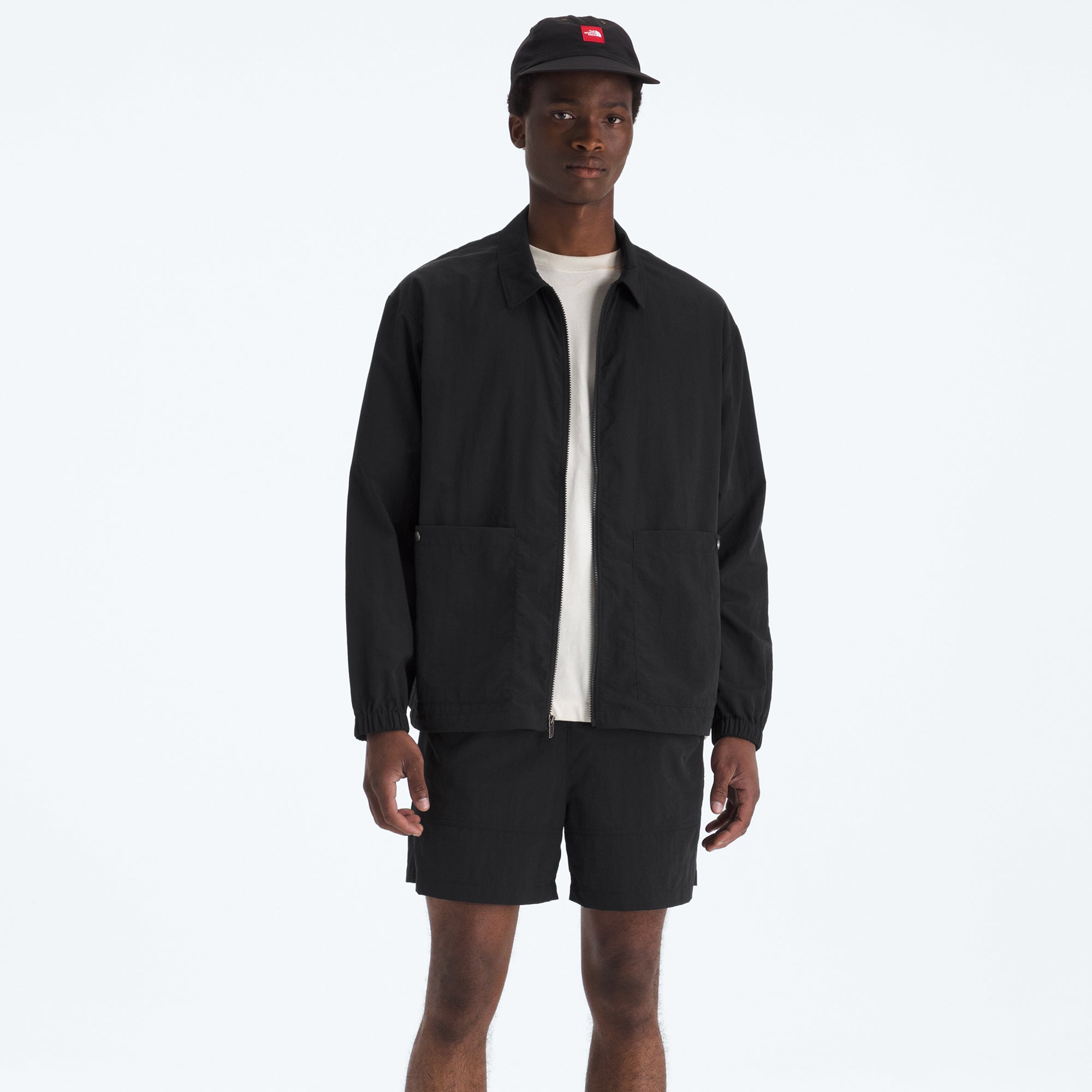 Mens Red Box Nylon Longsleeve Shirt The north face – Гарантія оригінальності – збільшений вид