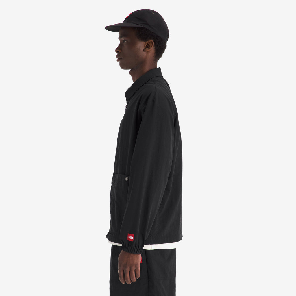 Оригінальна Tnf™ Red Box Nylon Long Sleeve Shirt The north face – збільшений вид