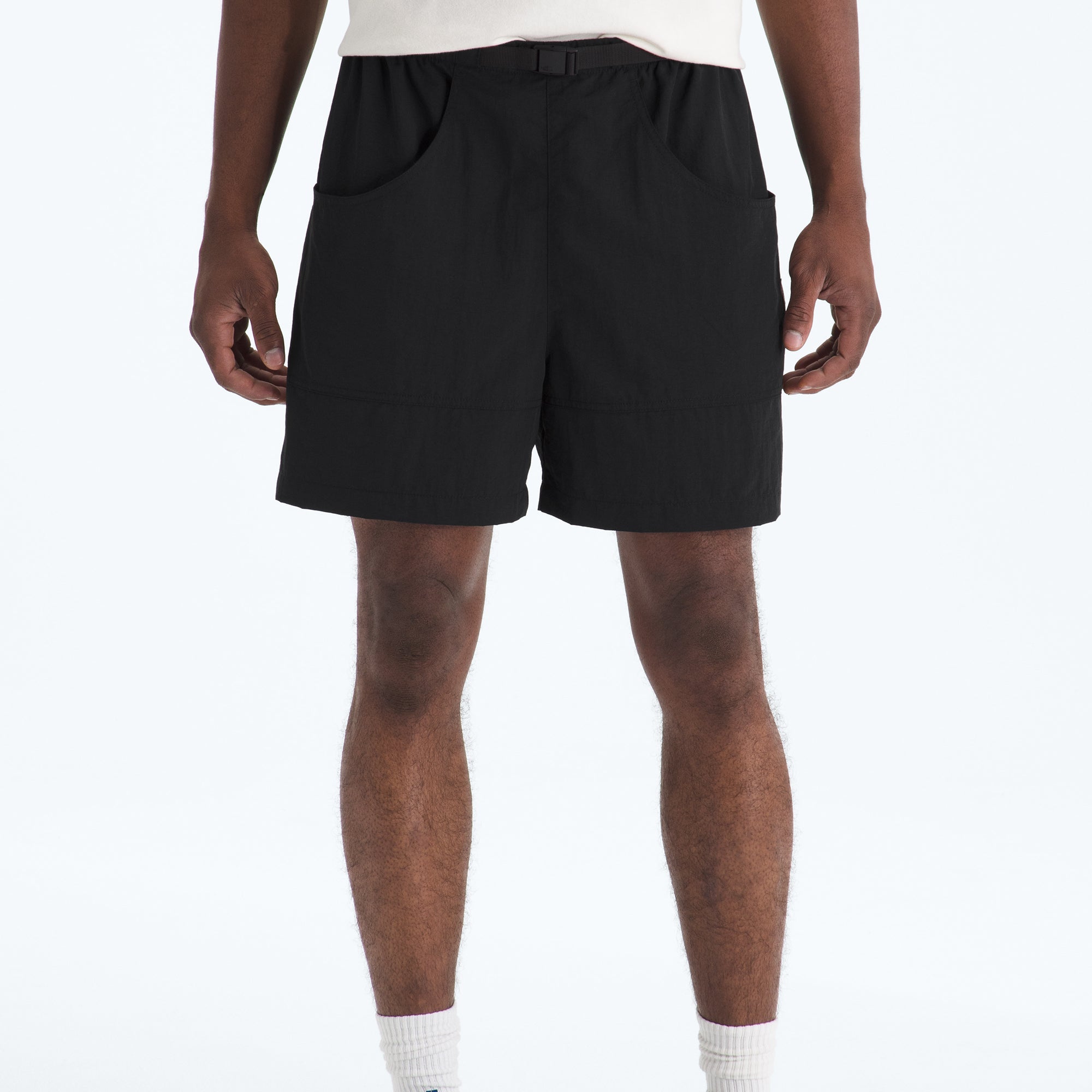 Оригінальна Mens Red Box Nylon Belted Short The north face – вид ззаду