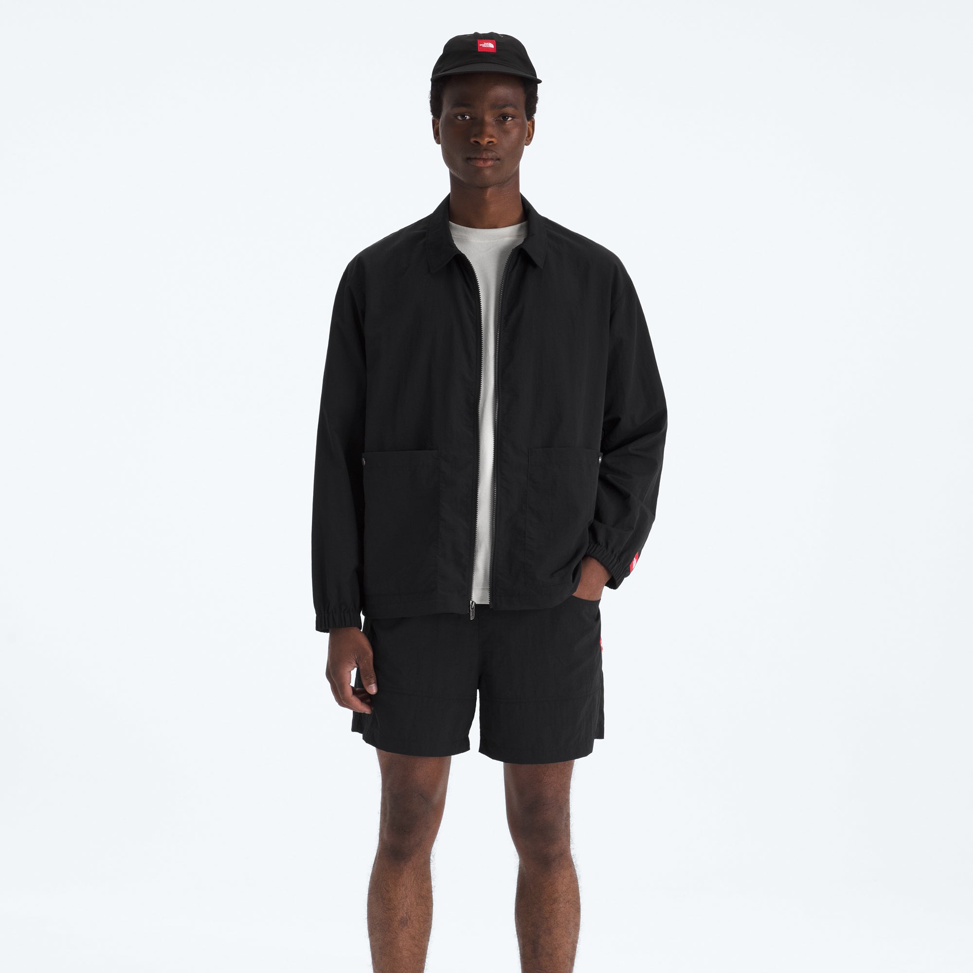 Оригінальна Mens Red Box Nylon Belted Short The north face – збільшений вид
