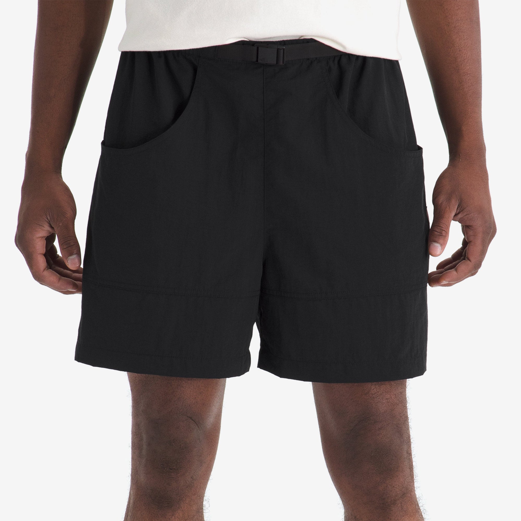 Оригінальна Tnf™ Red Box Nylon Belted Short The north face – боковий вид