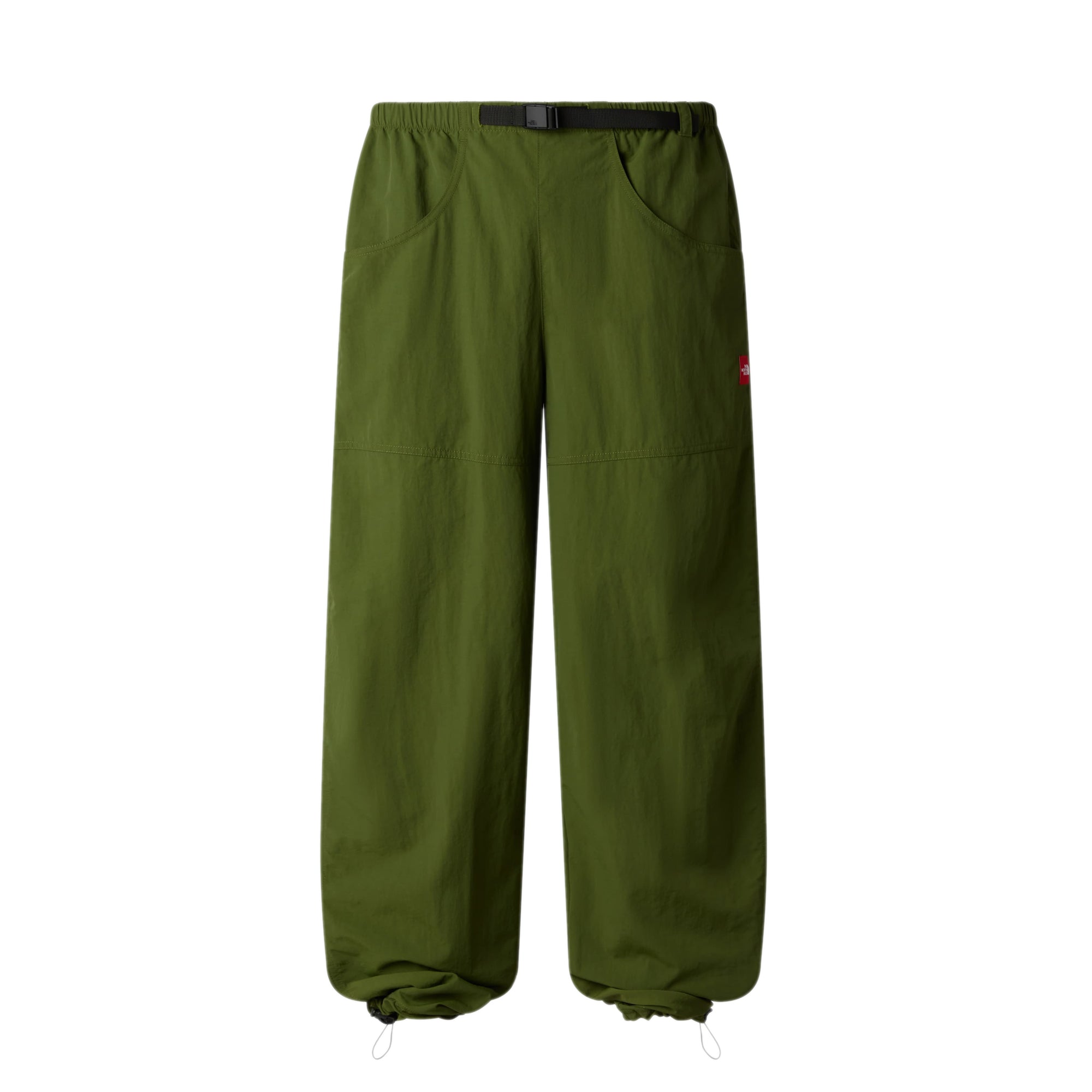 Mens Red Box Nylon Belted Pant The north face – Гарантія оригінальності – боковий вид