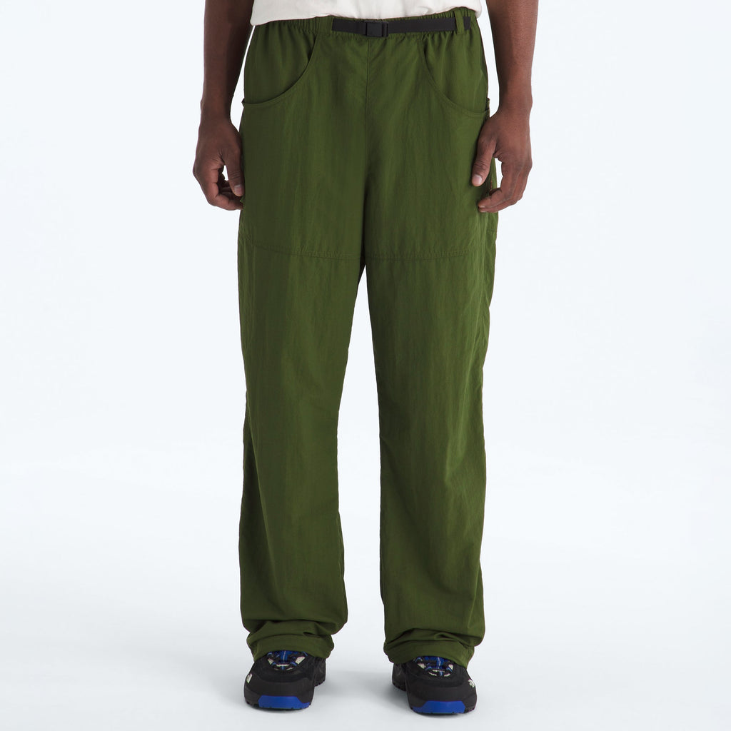 Mens Red Box Nylon Belted Pant The north face – Гарантія оригінальності – вид ззаду