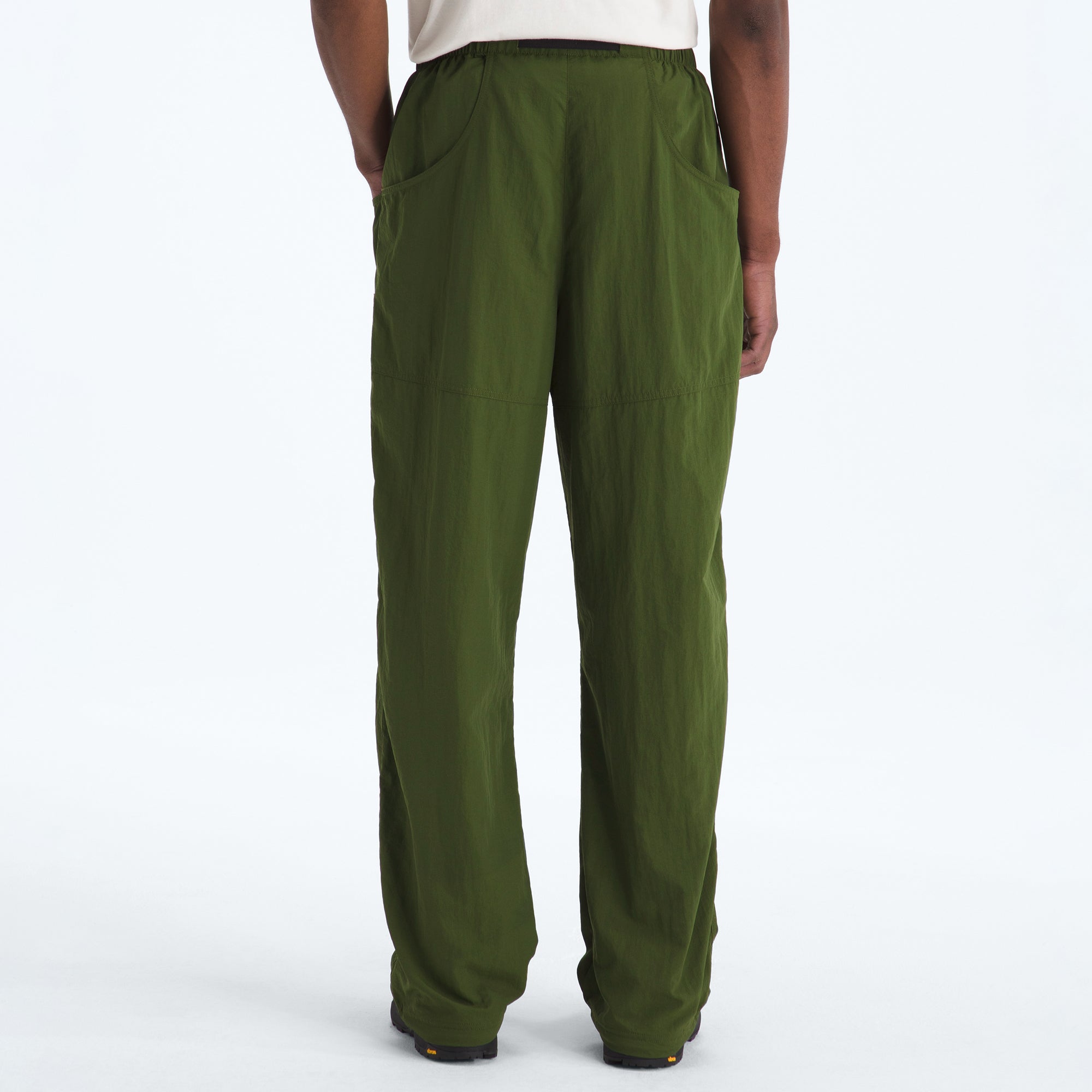 Mens Red Box Nylon Belted Pant The north face – Гарантія оригінальності – детальний вид