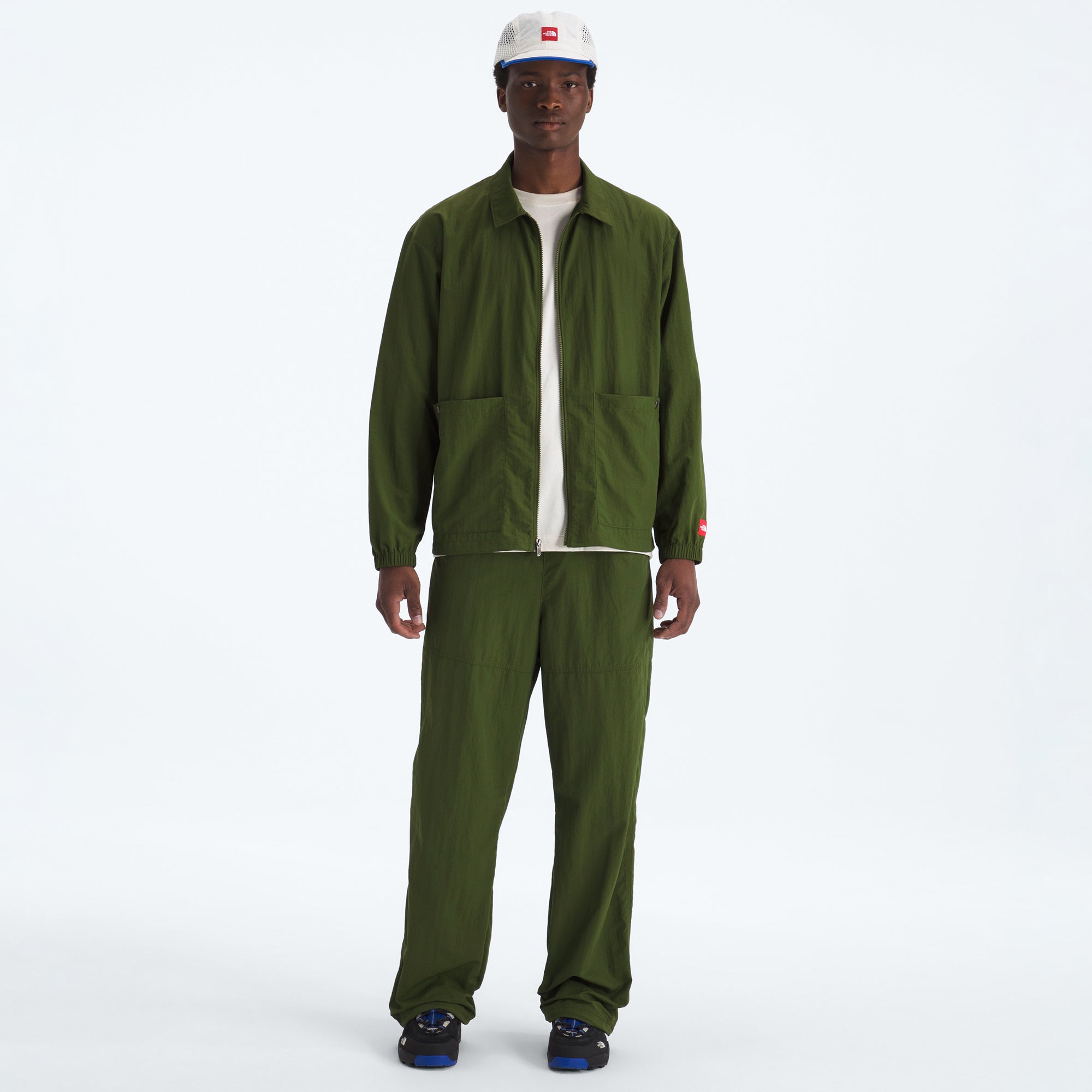 Mens Red Box Nylon Belted Pant The north face – Гарантія оригінальності – збільшений вид