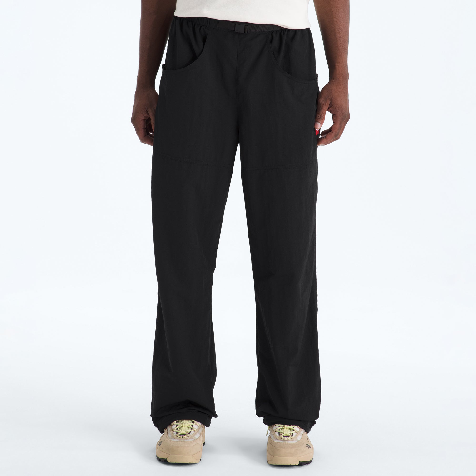 Mens Red Box Nylon Belted Pant The north face – Гарантія оригінальності – вид ззаду