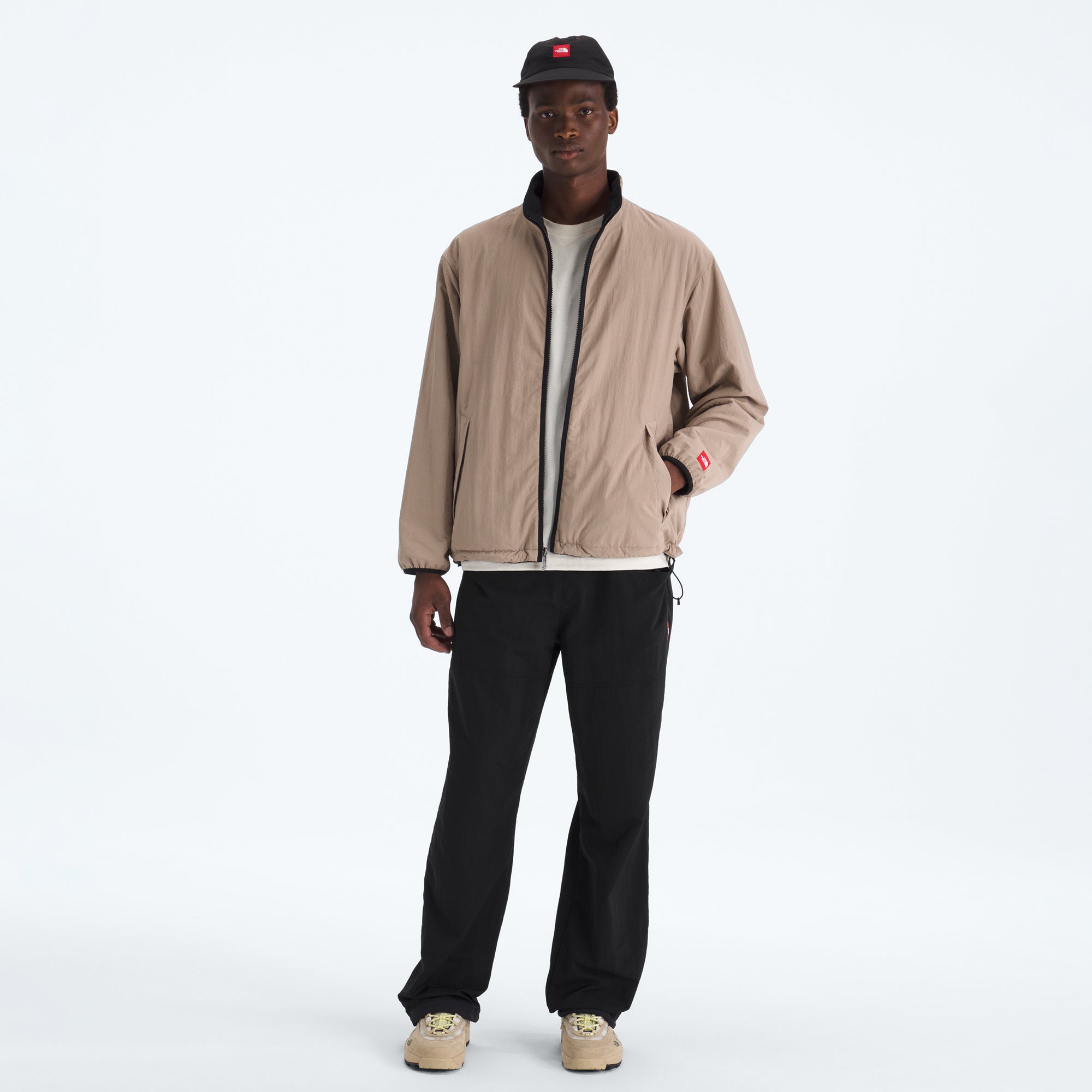 Mens Red Box Nylon Belted Pant The north face – Гарантія оригінальності – збільшений вид