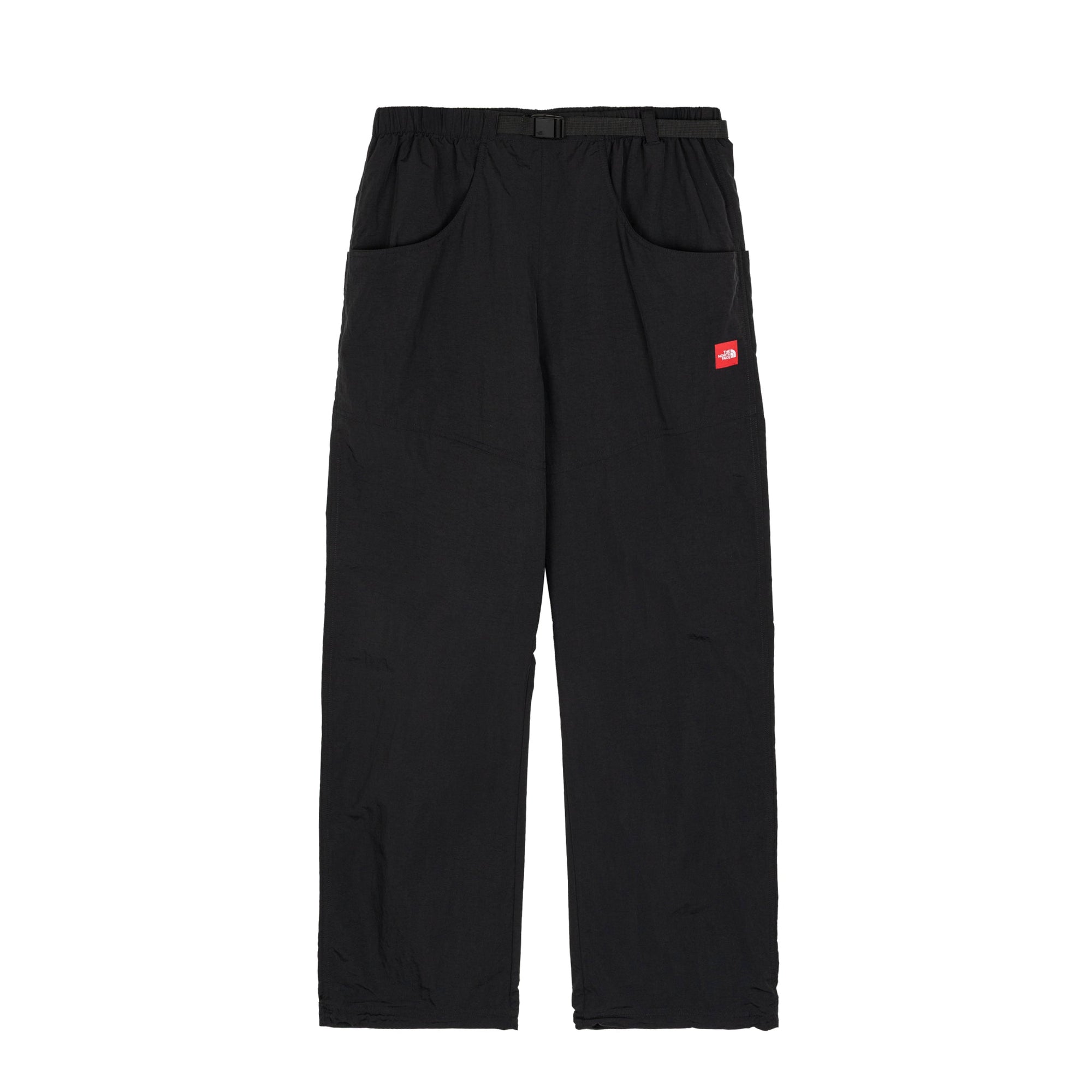 Red Box Nylon Belted Pant The north face – Гарантія оригінальності – боковий вид