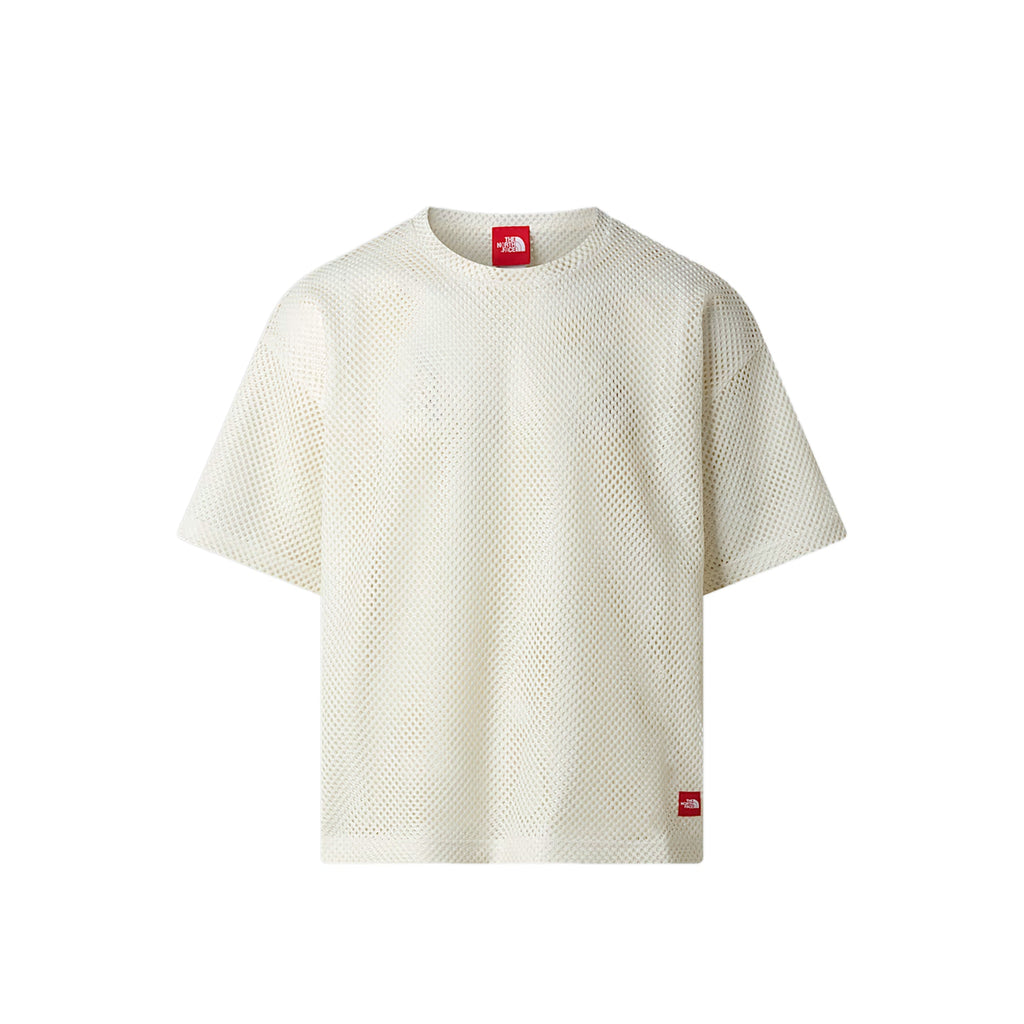 Mens Red Box Mesh Tee The north face – Гарантія оригінальності – боковий вид