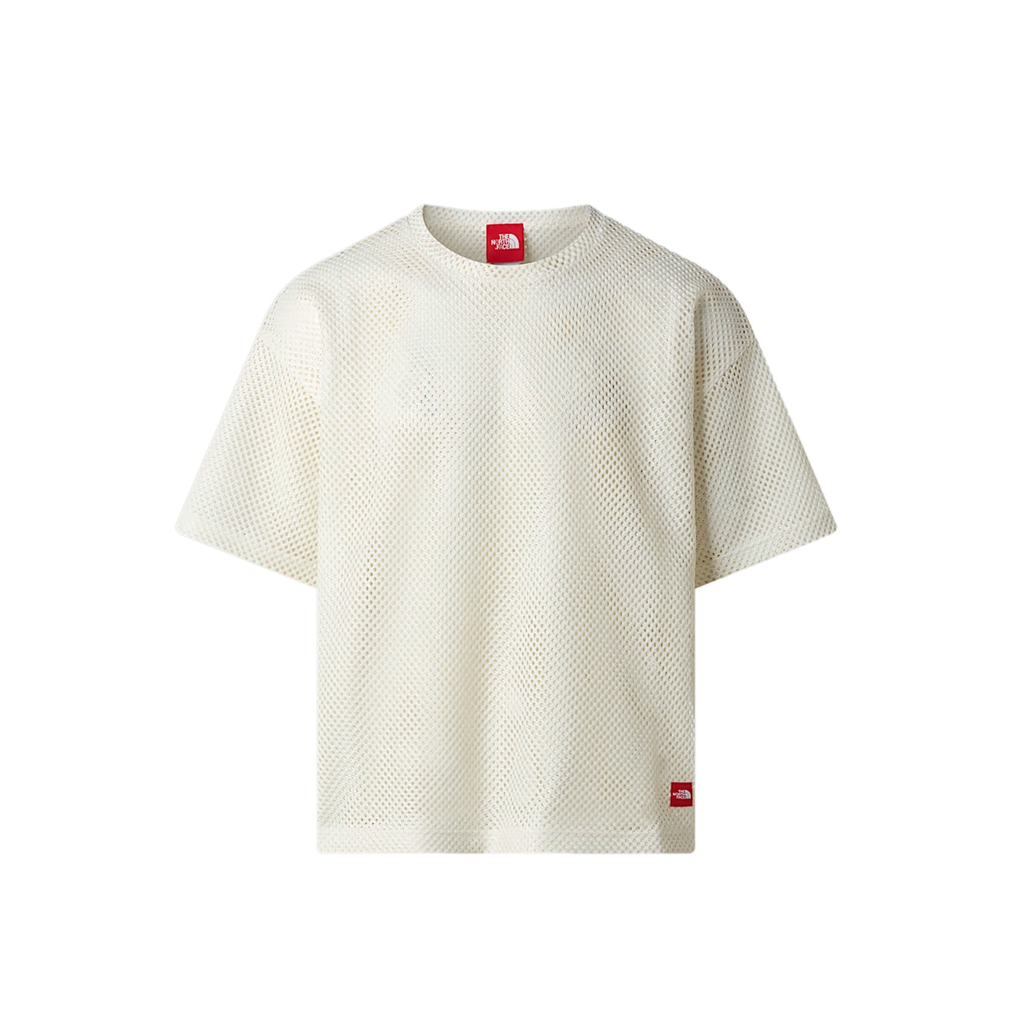 Mens Red Box Mesh Tee The north face – Гарантія оригінальності – боковий вид