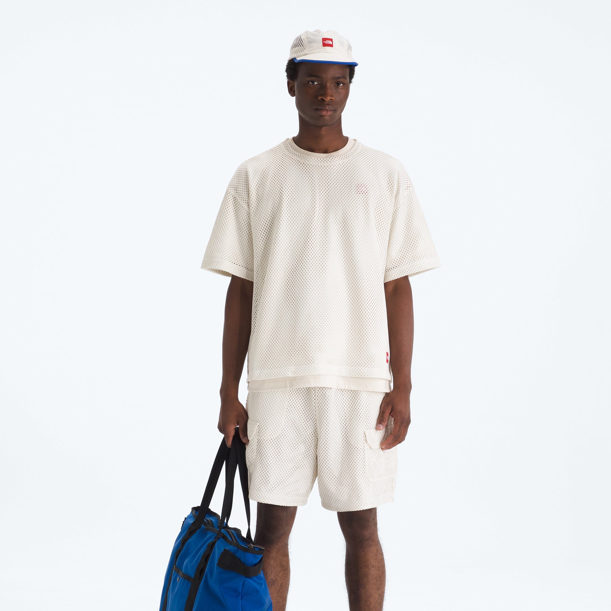 Mens Red Box Mesh Tee The north face – Гарантія оригінальності – збільшений вид