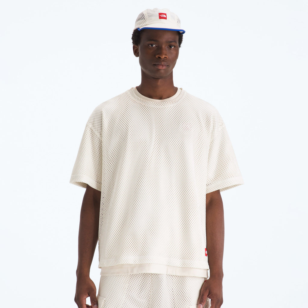 Mens Red Box Mesh Tee The north face – Гарантія оригінальності – вид ззаду