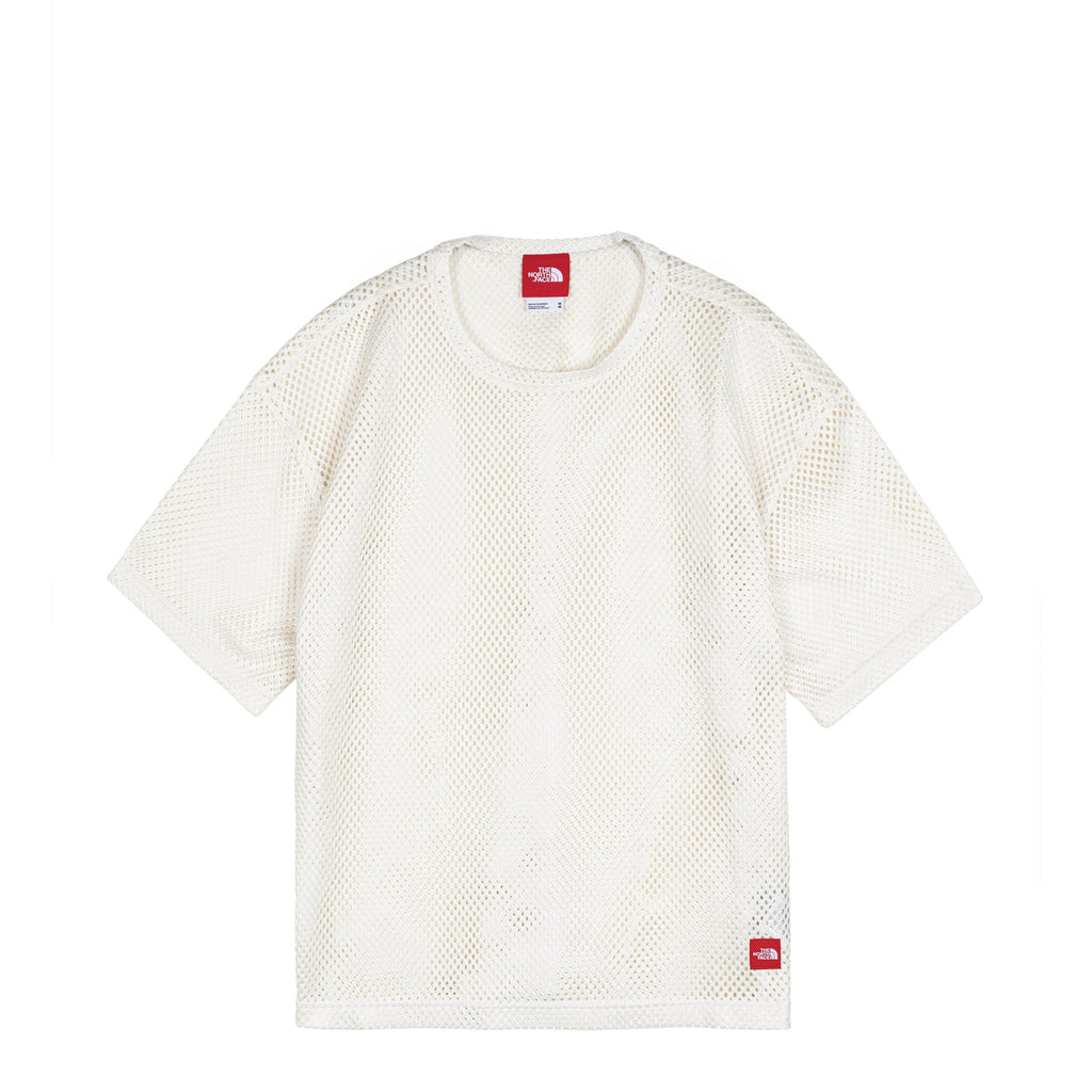 Red Box Mesh T Shirt The north face оригінал – Купити в Україні – боковий вид