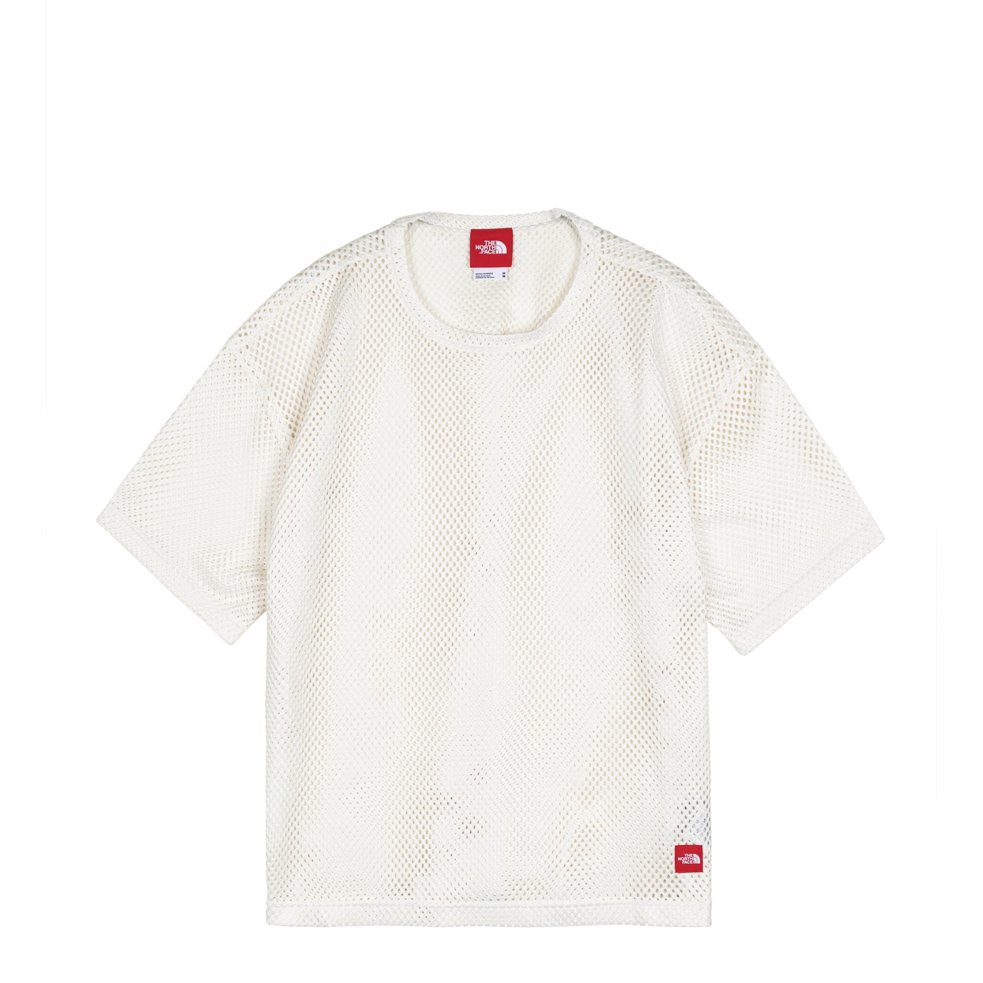 Red Box Mesh T Shirt The north face оригінал – Купити в Україні – боковий вид