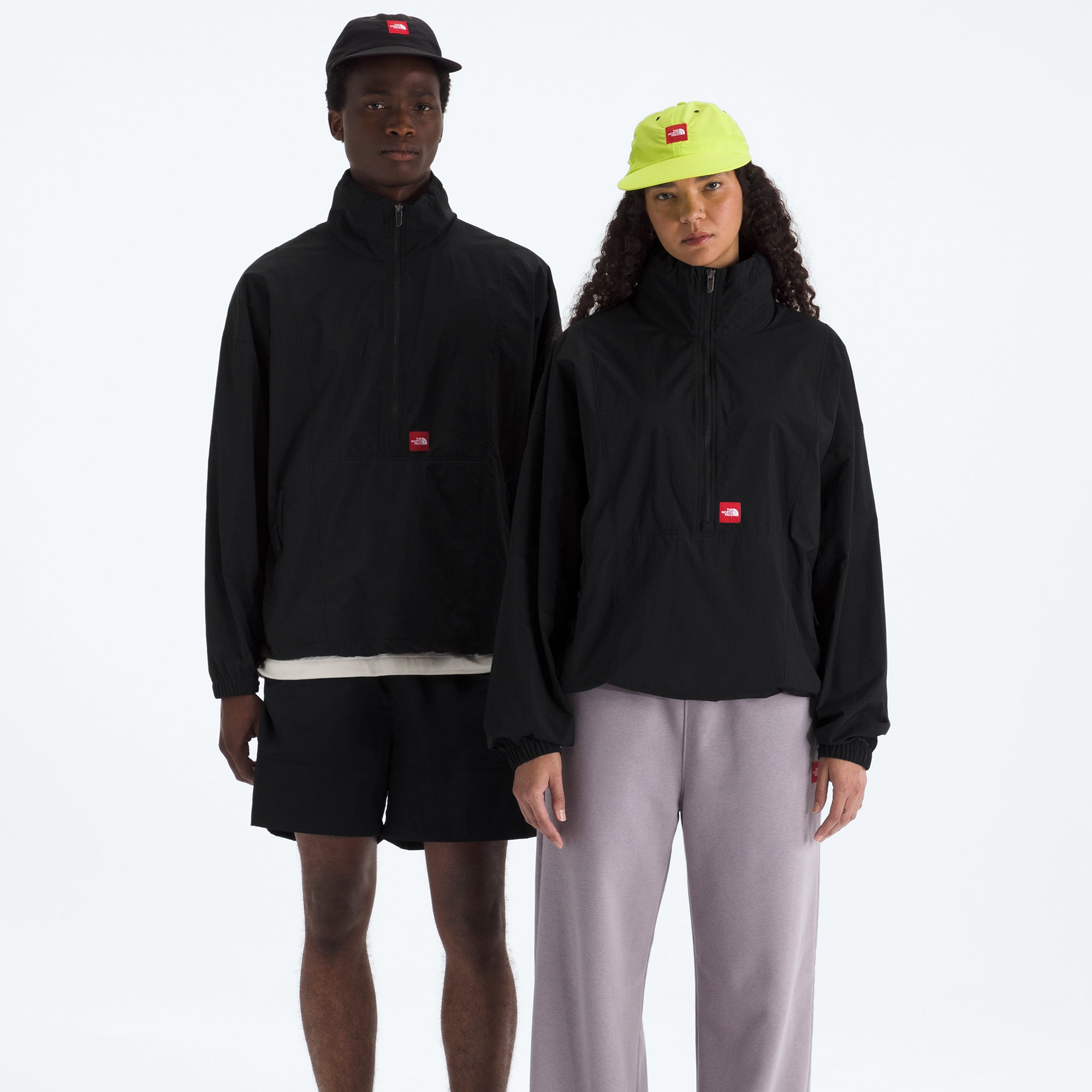 Mens Red Box Taslan Jacket The north face оригінал – Купити в Україні – збільшений вид