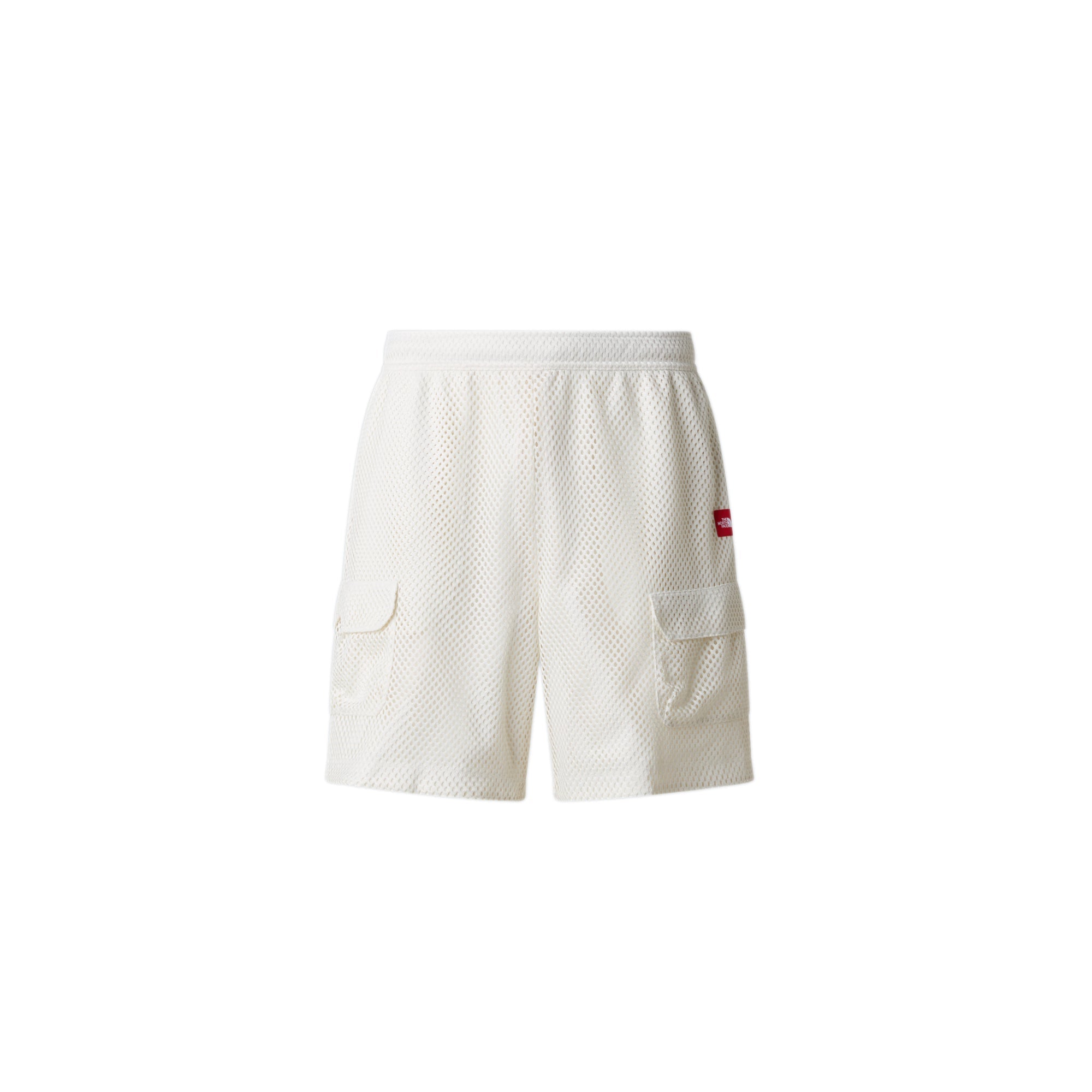 Mens Red Box Mesh Utility Short The north face – Гарантія оригінальності – боковий вид