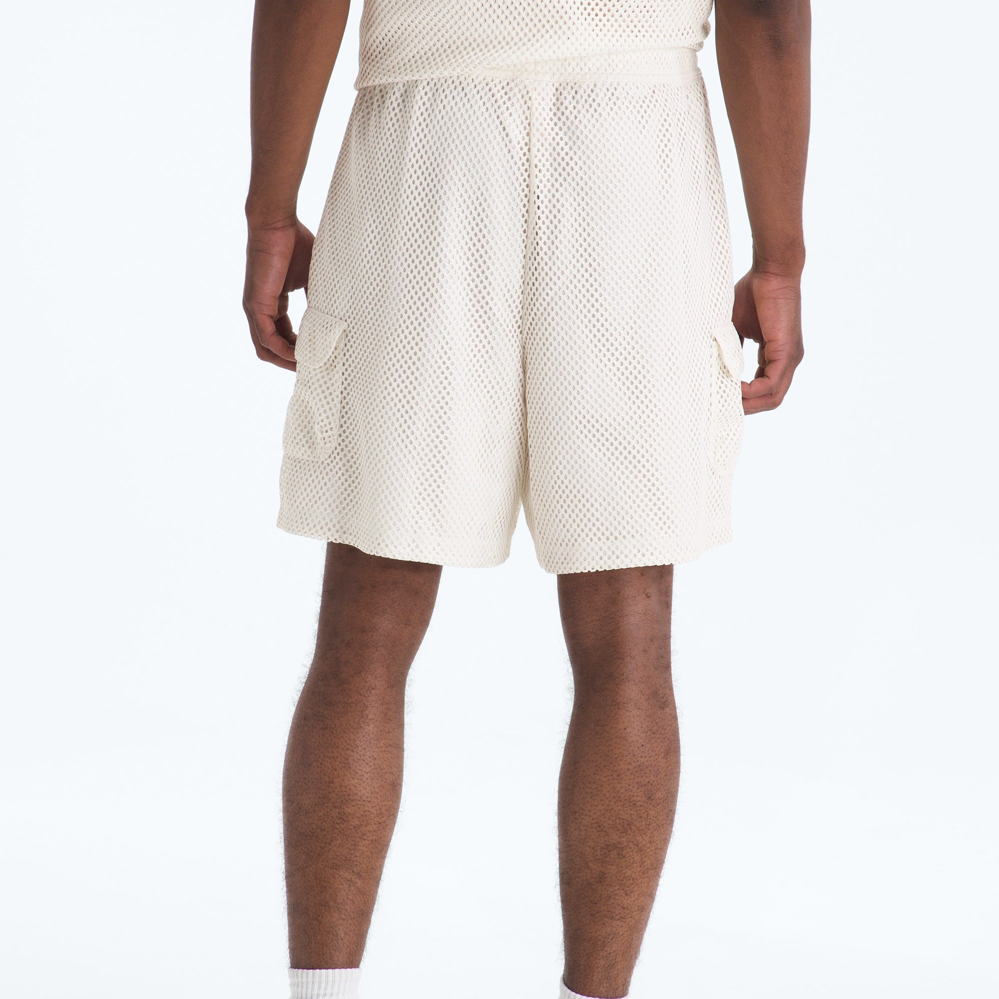 Mens Red Box Mesh Utility Short The north face – Гарантія оригінальності – детальний вид