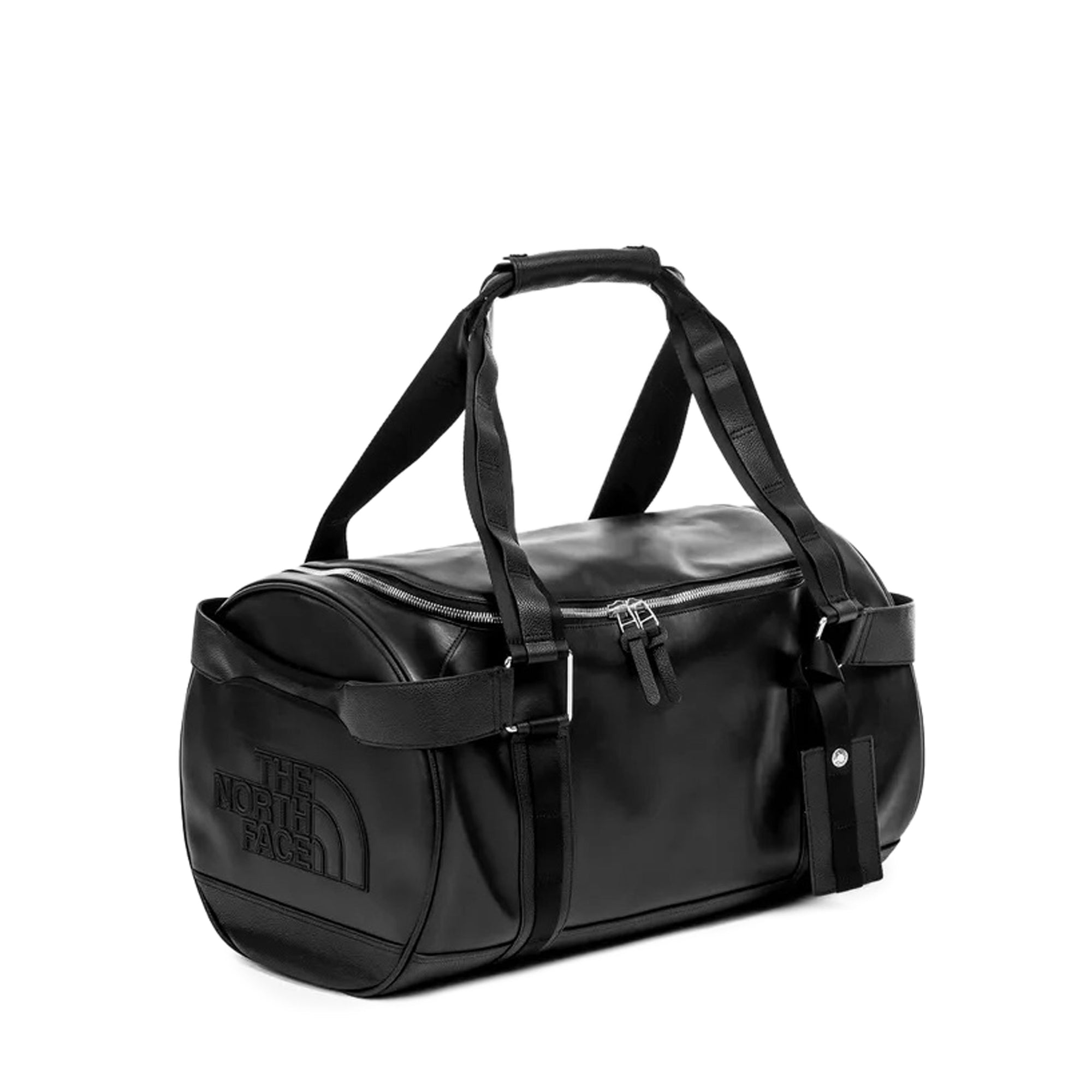 Base Camp Duffel Leather Se The north face оригінал – Купити в Україні – боковий вид