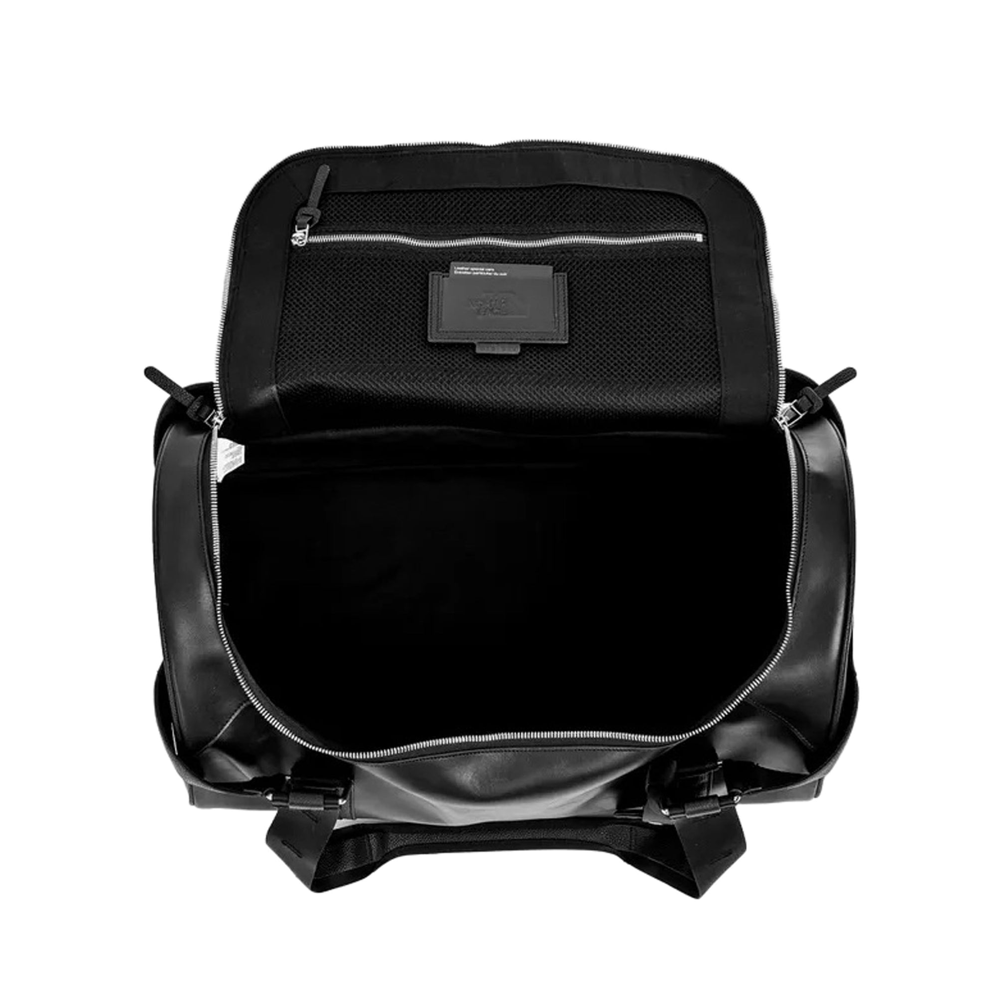 Base Camp Duffel Leather Se The north face оригінал – Купити в Україні – вид ззаду