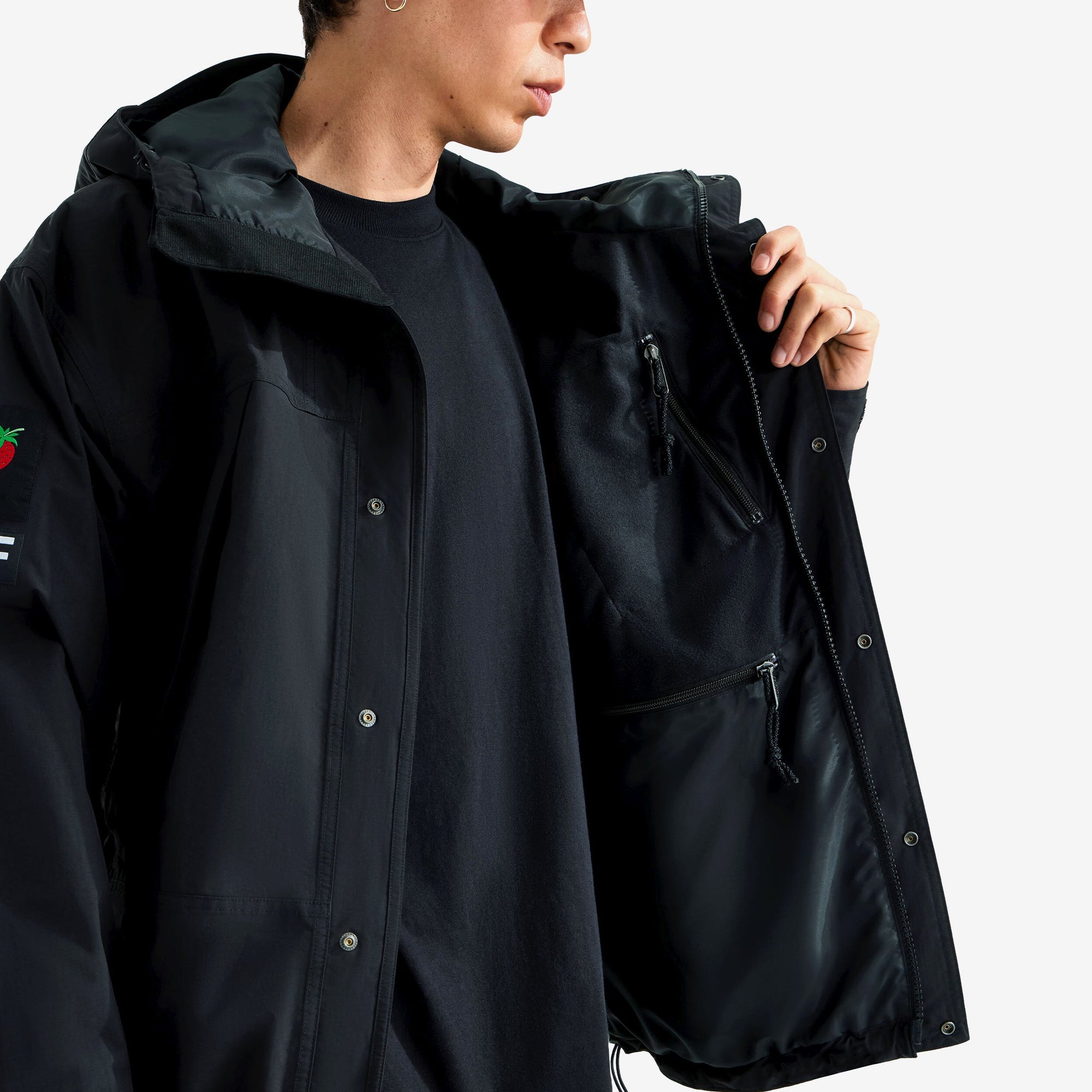 Mountain Jacket X Sky High Farm Goods The north face – Гарантія оригінальності – вид ззаду