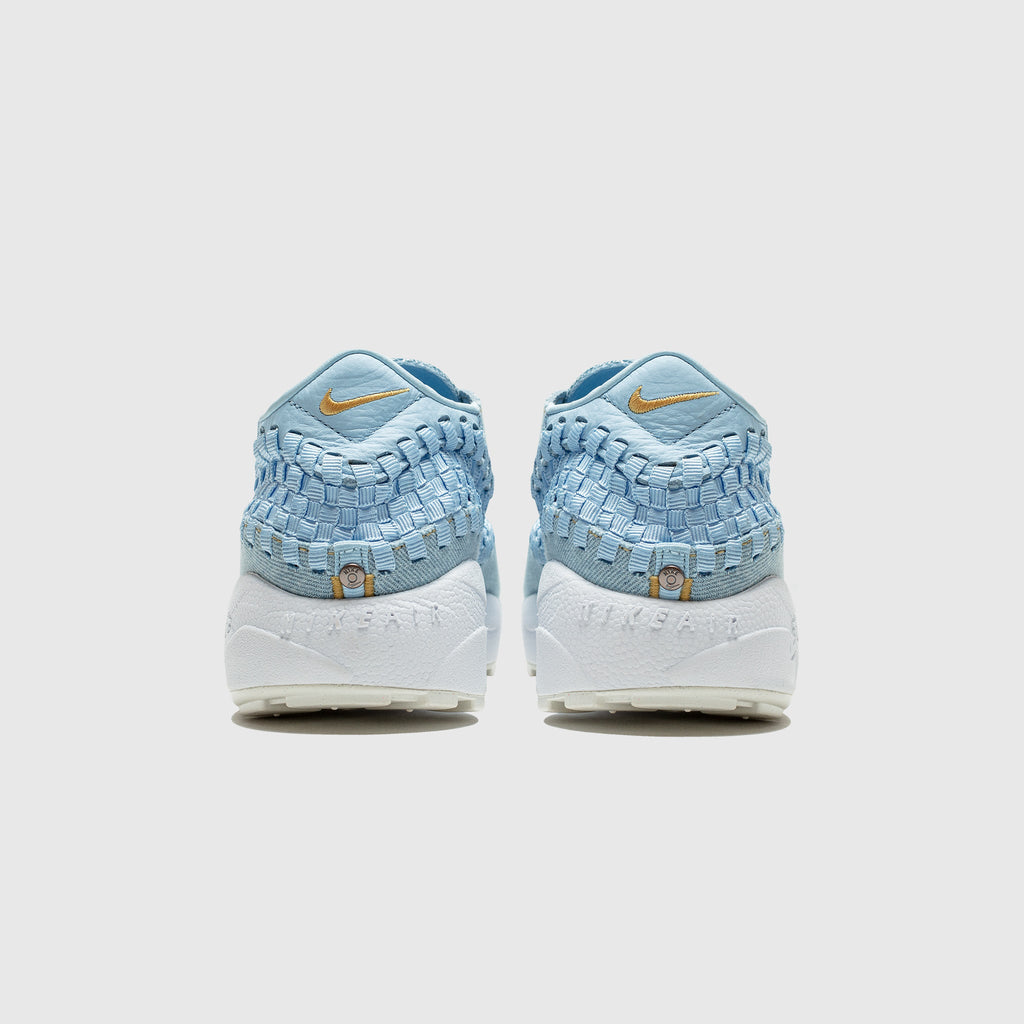 Wmns Air Footscape Woven Light Denim Nike оригінал – Купити в Україні – збільшений вид