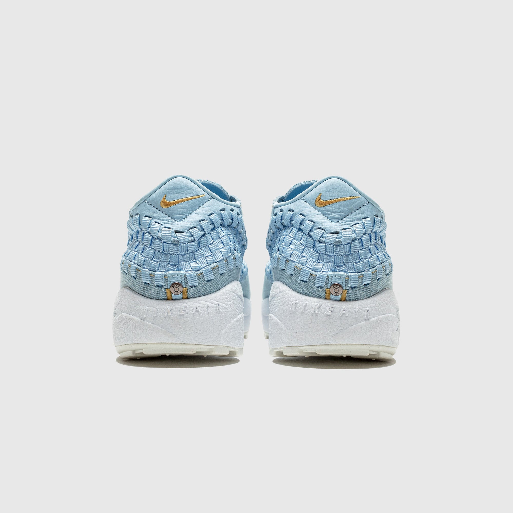 Wmns Air Footscape Woven Light Denim Nike оригінал – Купити в Україні – збільшений вид