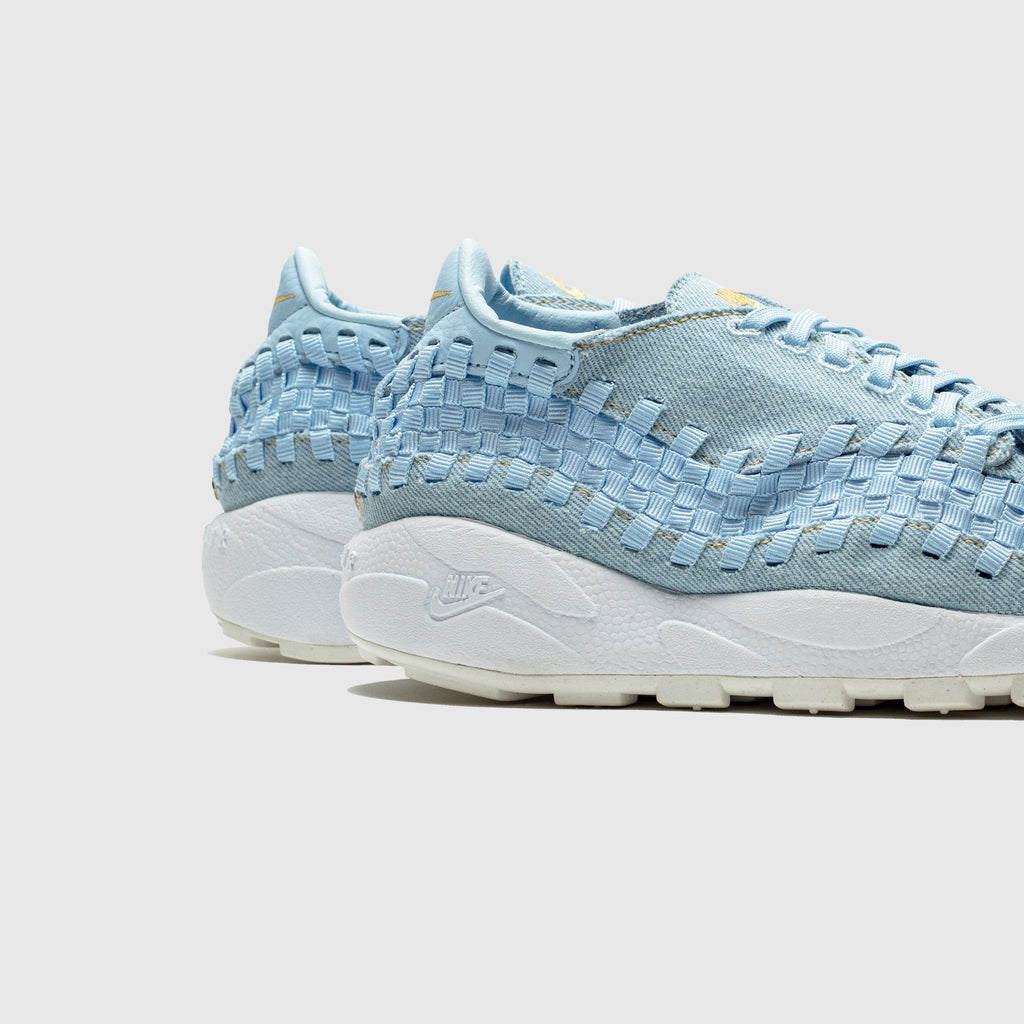 Wmns Air Footscape Woven Light Denim Nike оригінал – Купити в Україні – збільшений вид