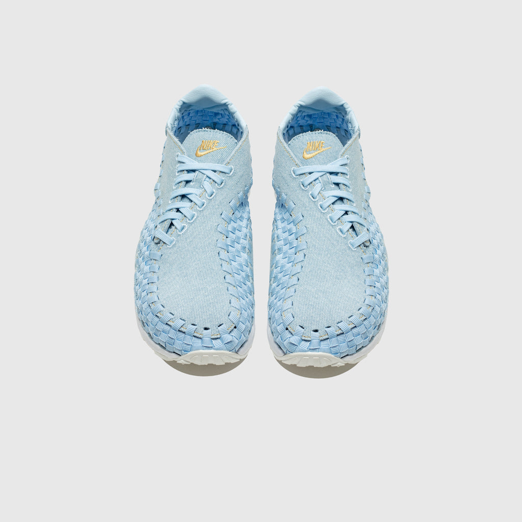 Wmns Air Footscape Woven Light Denim Nike оригінал – Купити в Україні – детальний вид