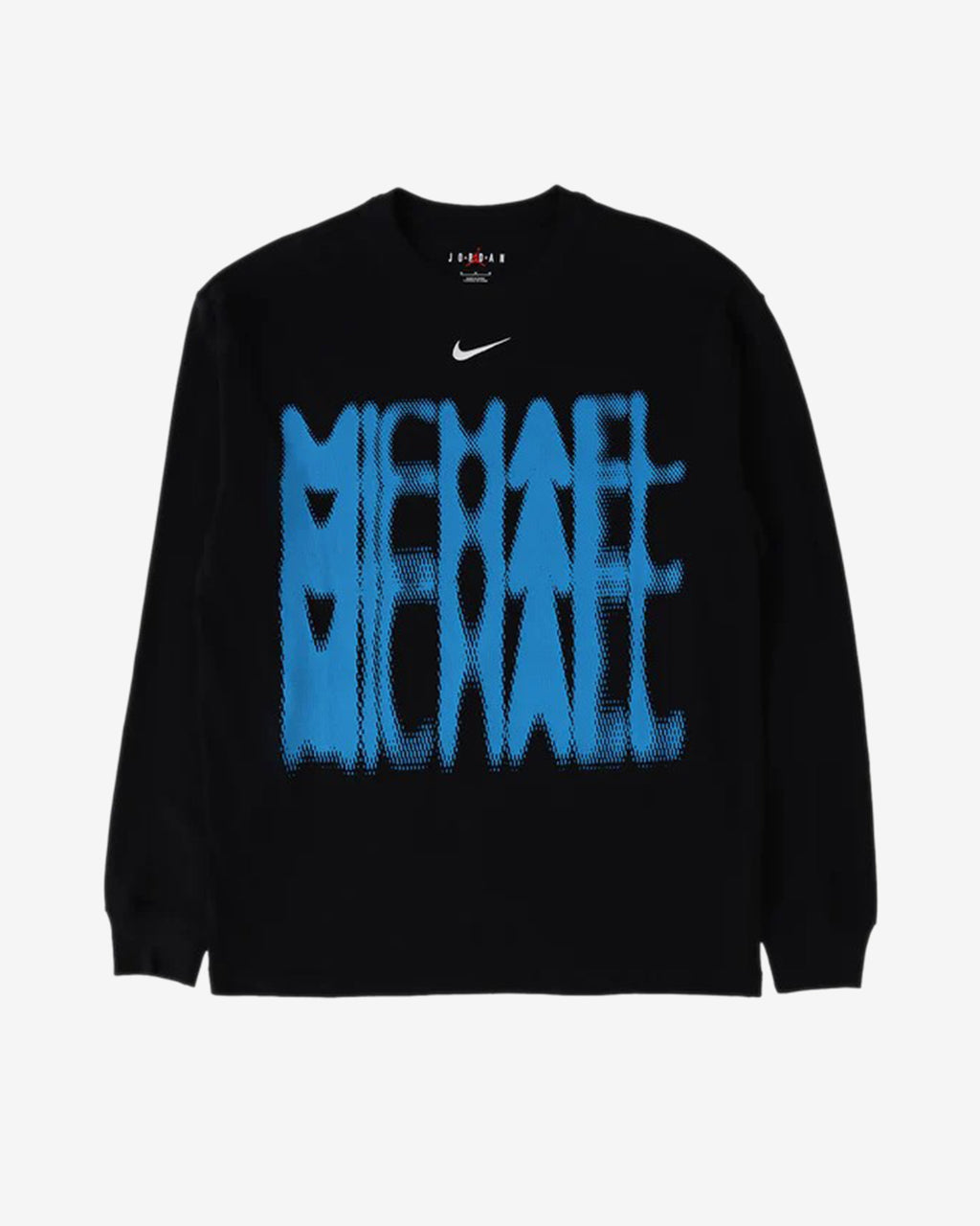 Оригінальна Mens Air Jordan Longsleeve Os T Shirt Nike – боковий вид