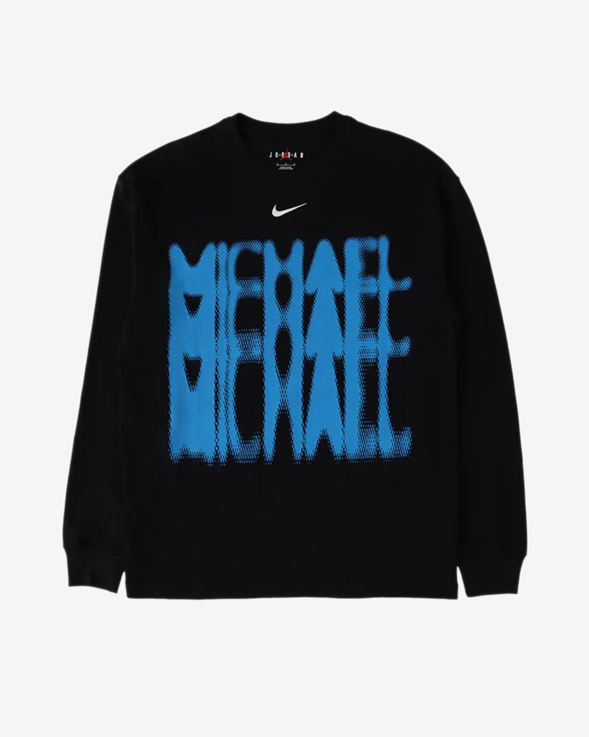 Оригінальна Mens Air Jordan Longsleeve Os T Shirt Nike – боковий вид