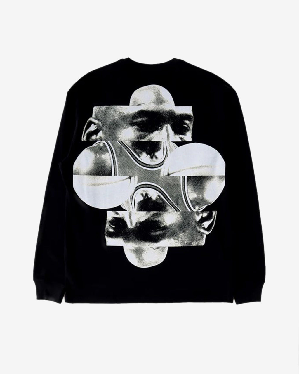 Оригінальна Mens Air Jordan Longsleeve Os T Shirt Nike – вид ззаду
