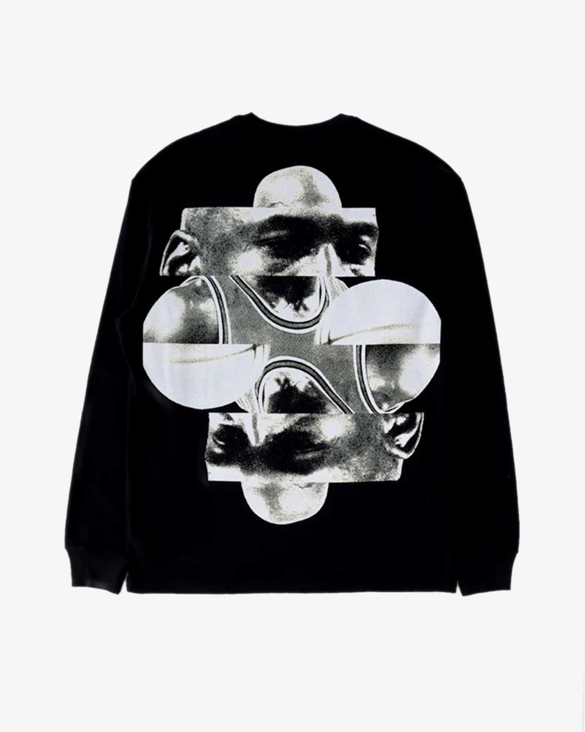 Оригінальна Mens Air Jordan Longsleeve Os T Shirt Nike – вид ззаду