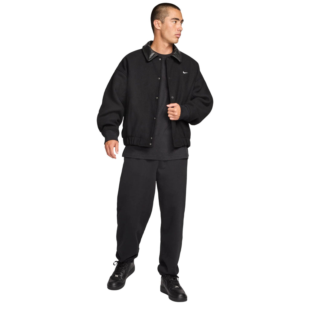 Solo Swoosh Wool Varsity Jacket Nike оригінал – Купити в Україні – детальний вид
