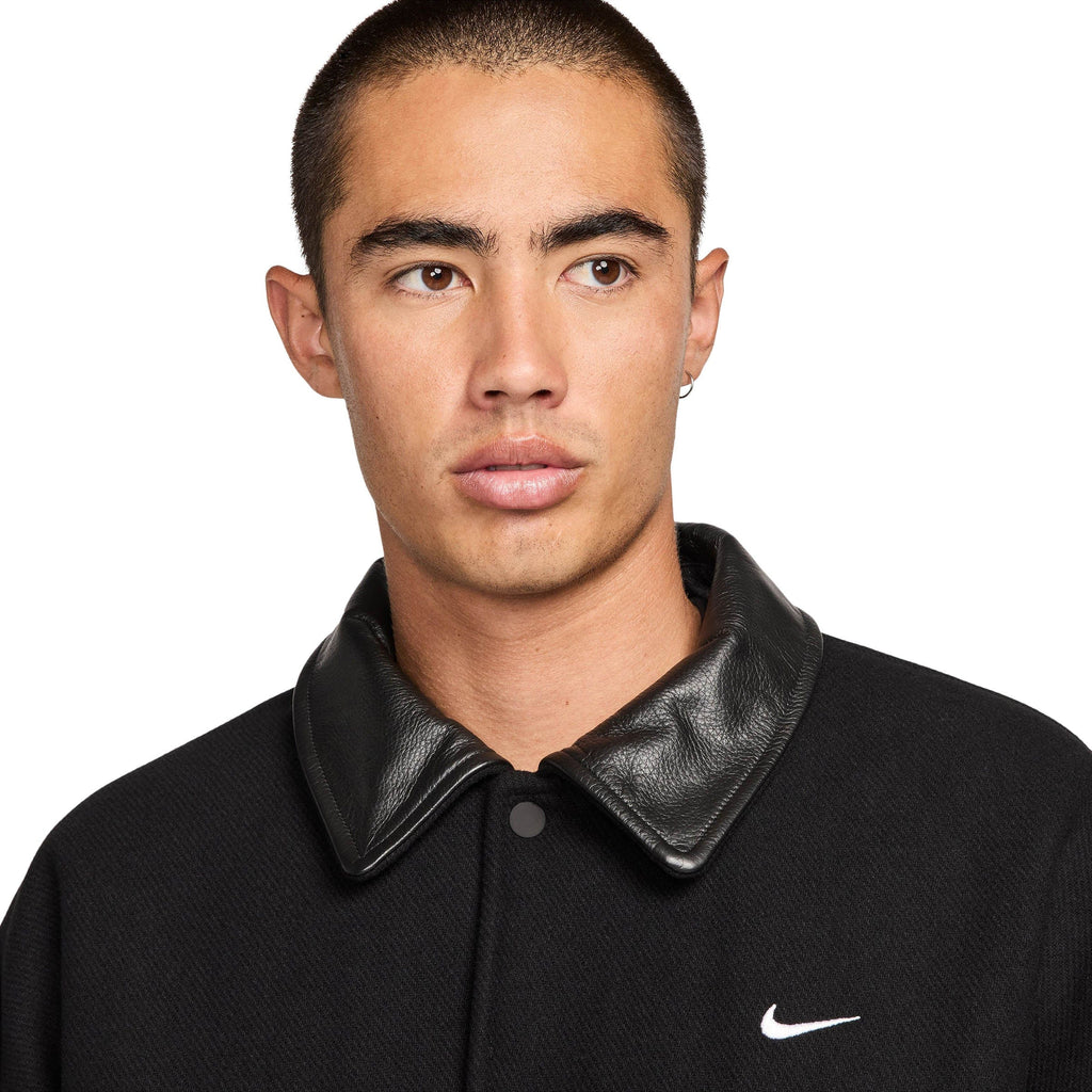 Solo Swoosh Wool Varsity Jacket Nike оригінал – Купити в Україні – збільшений вид