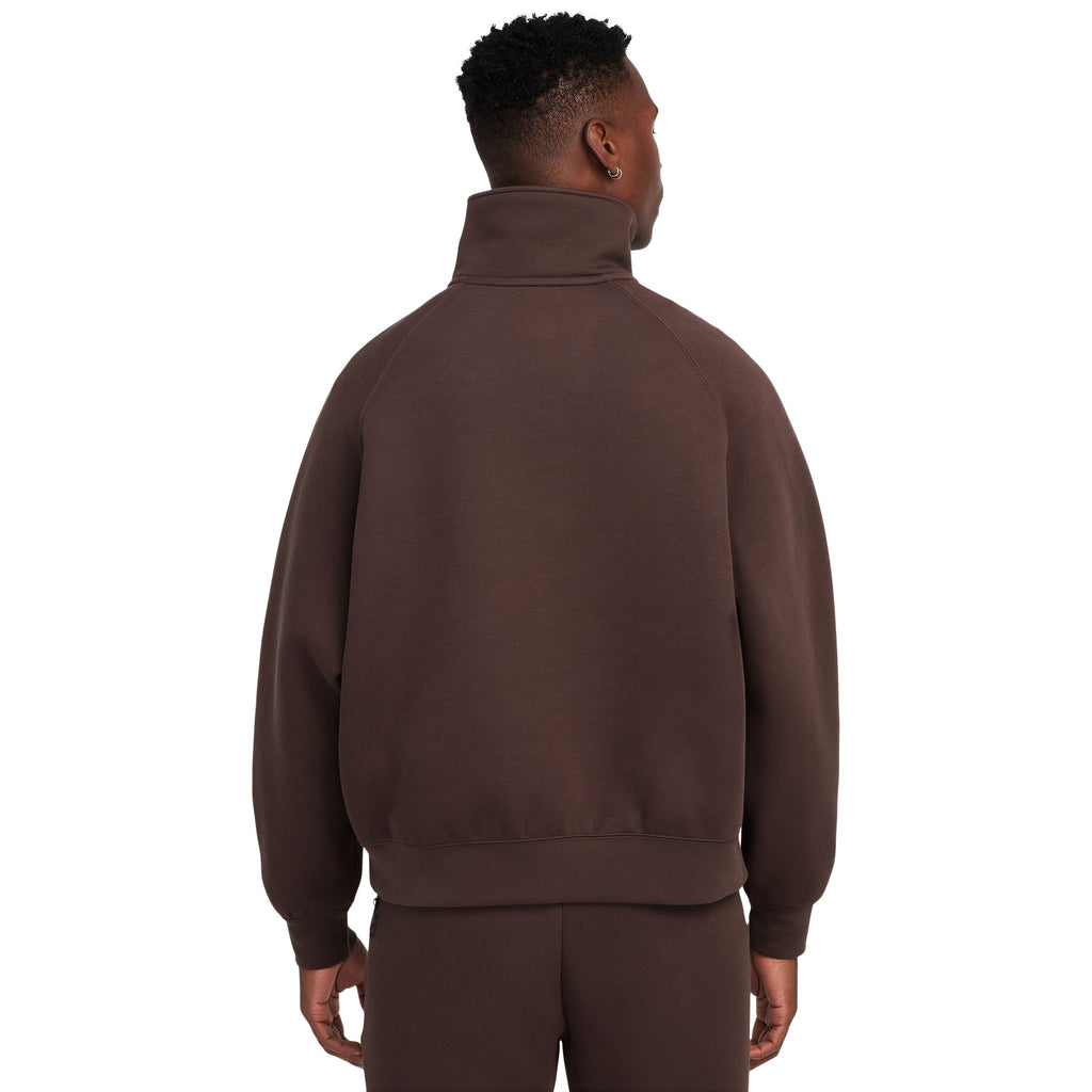 Tech Fleece Half-Zip Nike – Гарантія оригінальності – вид ззаду