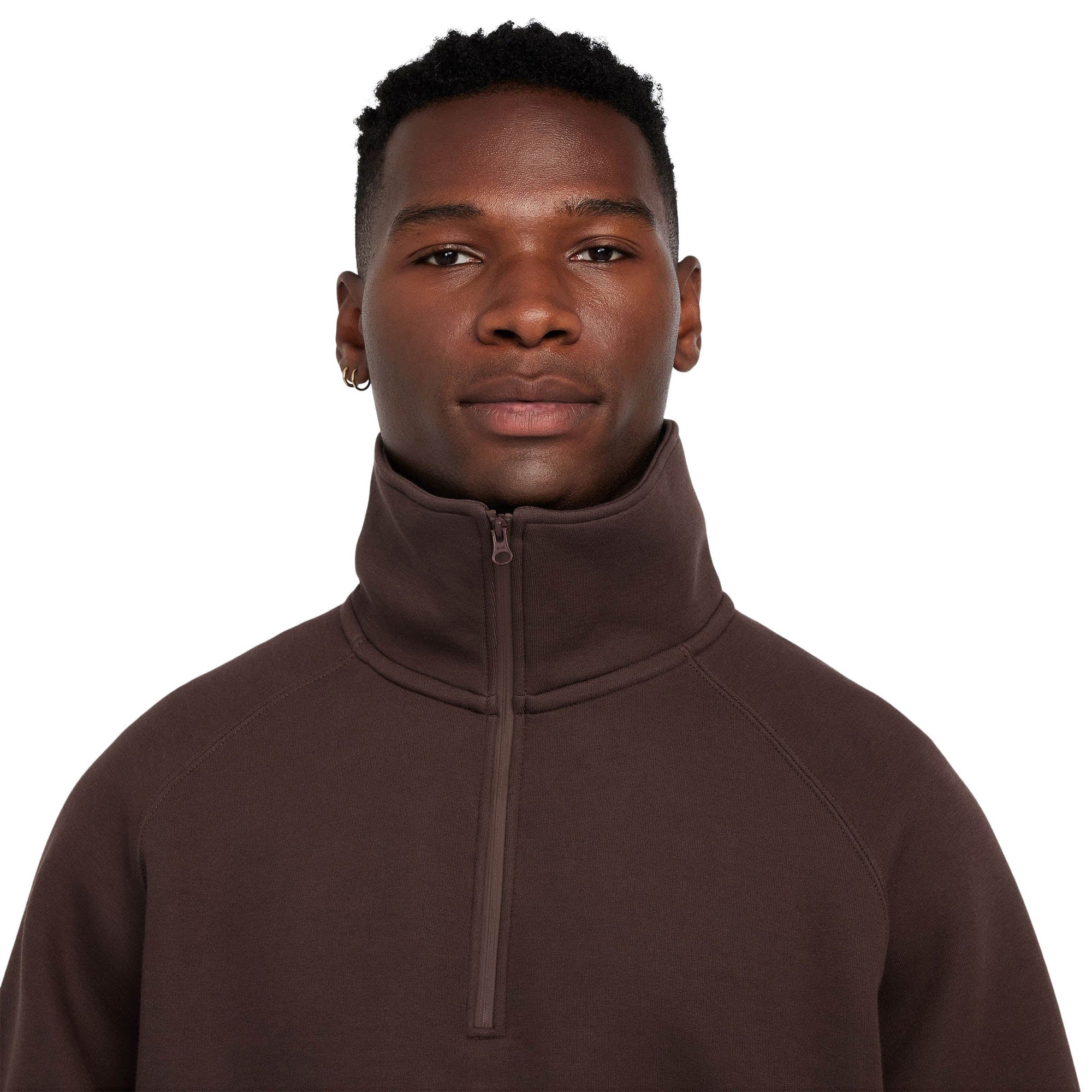Tech Fleece Half-Zip Nike – Гарантія оригінальності – збільшений вид - NIKE