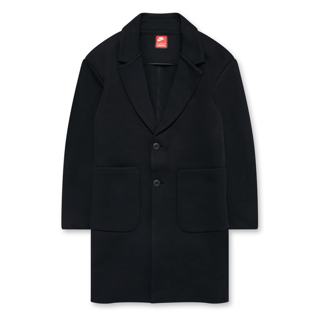 Mens Loose Fit Trench Coat Nike оригінал – Купити в Україні – боковий вид