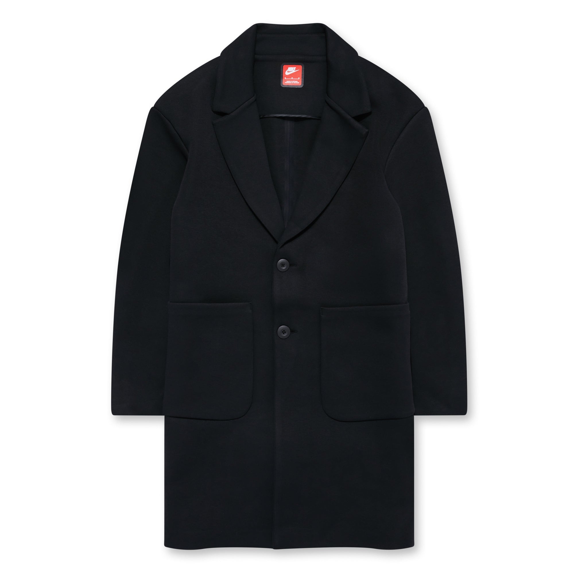 Mens Loose Fit Trench Coat Nike оригінал – Купити в Україні – боковий вид - NIKE