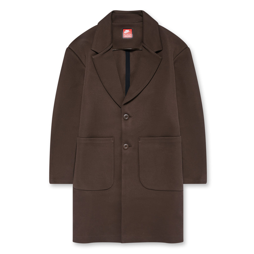 Mens Loose Fit Trench Coat Nike оригінал – Купити в Україні – боковий вид