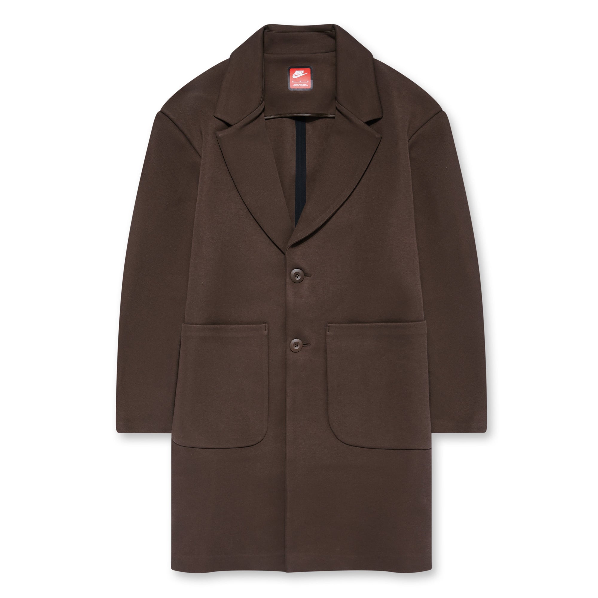 Mens Loose Fit Trench Coat Nike оригінал – Купити в Україні – боковий вид - NIKE
