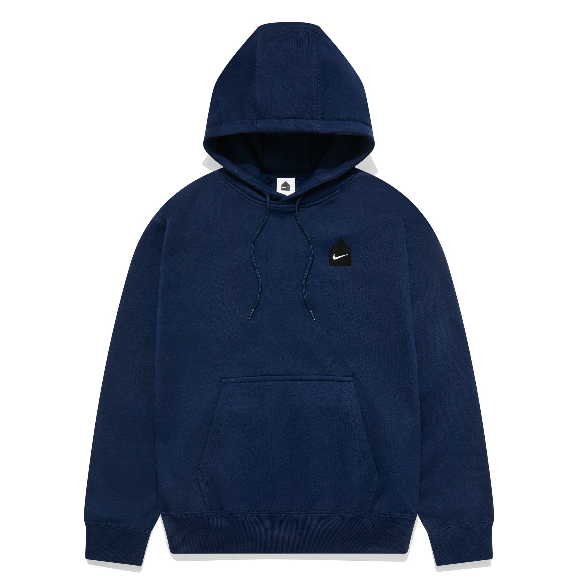 Dsm Mens Fleece Hooded Sweatshirt Nike оригінал – Купити в Україні – боковий вид - NIKE
