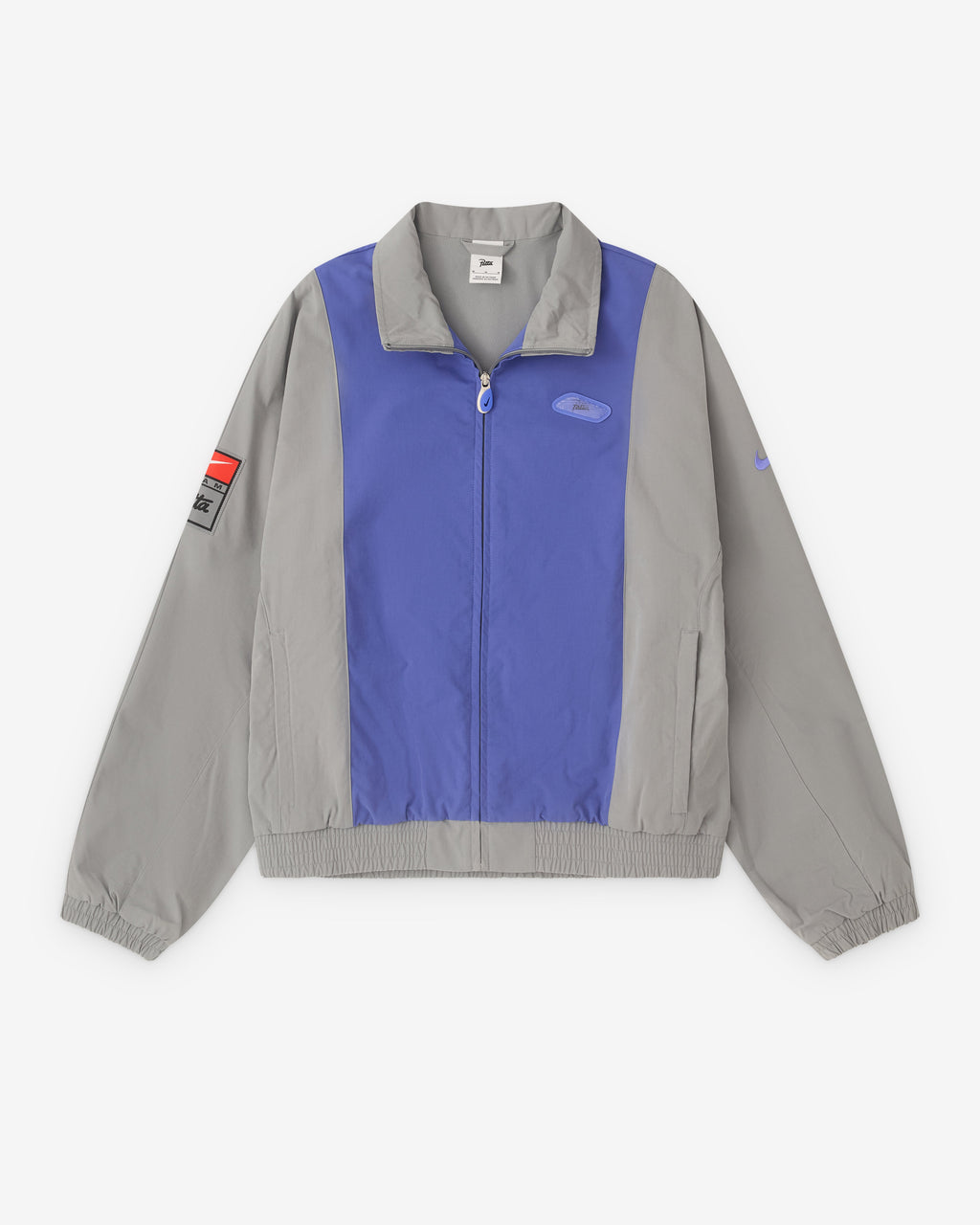 Mens Patta Track Jacket Nike оригінал – Купити в Україні – боковий вид