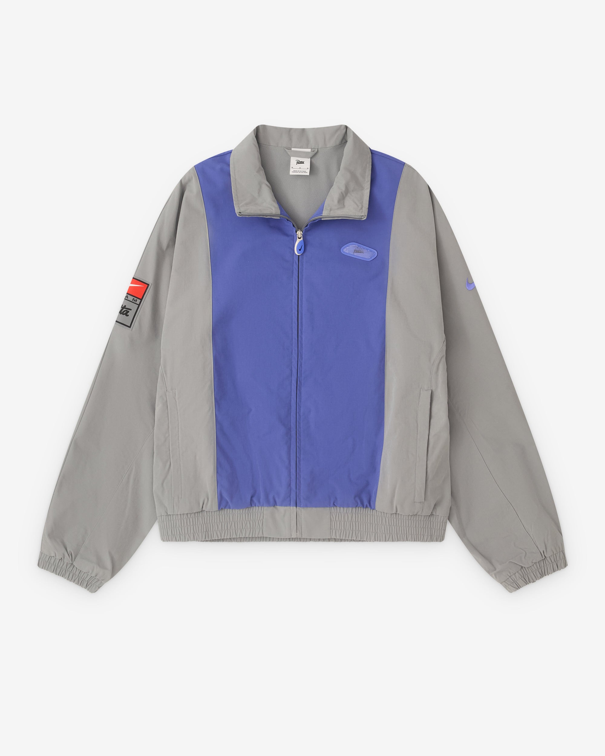 Mens Patta Track Jacket Nike оригінал – Купити в Україні – боковий вид - NIKE