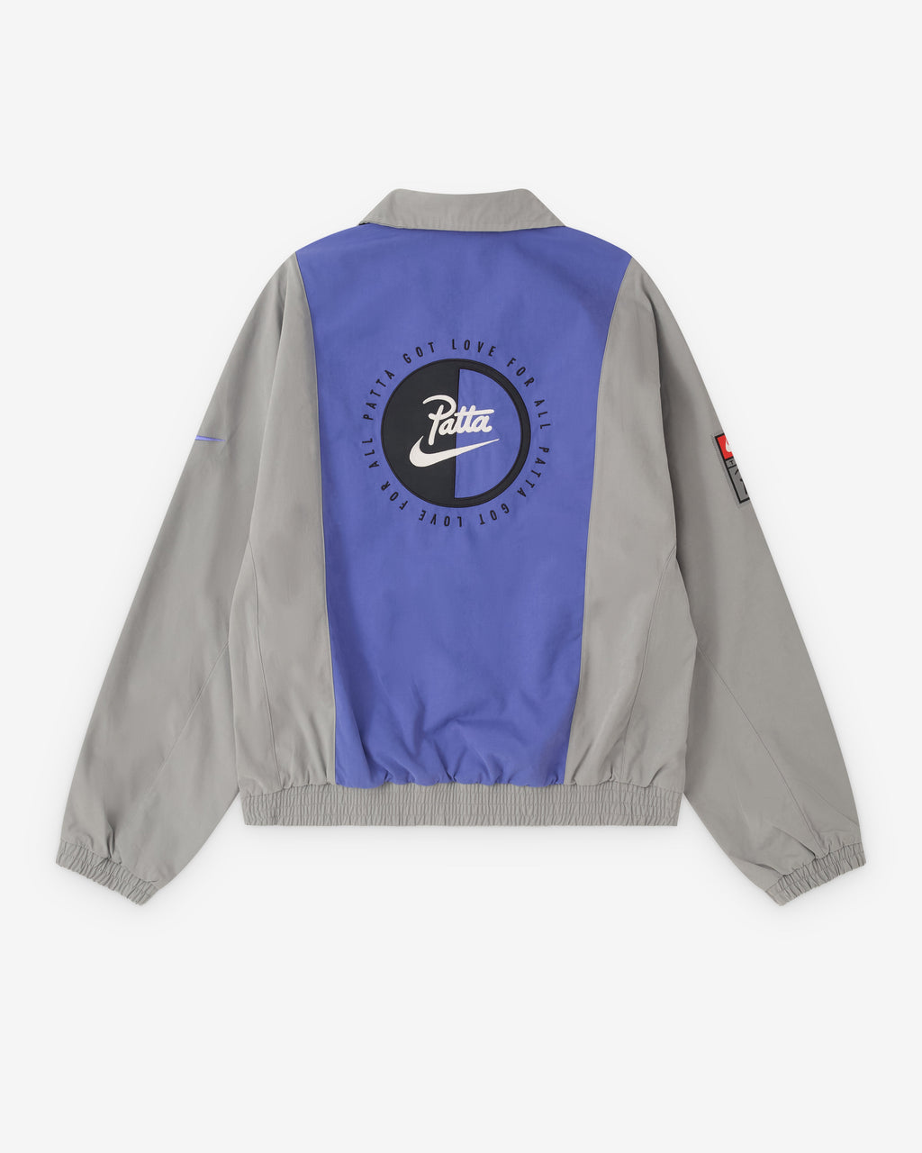Mens Patta Track Jacket Nike оригінал – Купити в Україні – вид ззаду