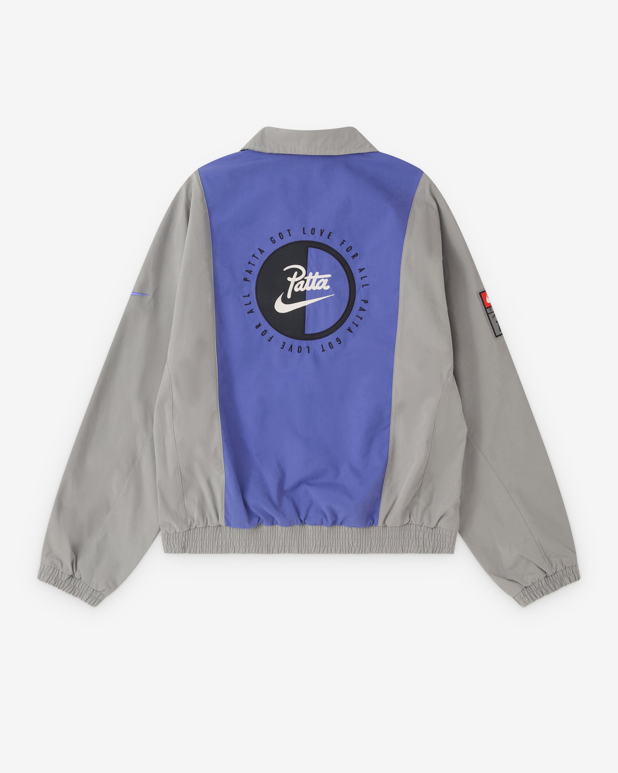 Mens Patta Track Jacket Nike оригінал – Купити в Україні – вид ззаду - NIKE