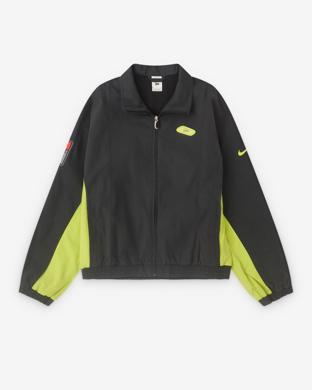 Mens Patta Track Jacket Nike оригінал – Купити в Україні – боковий вид