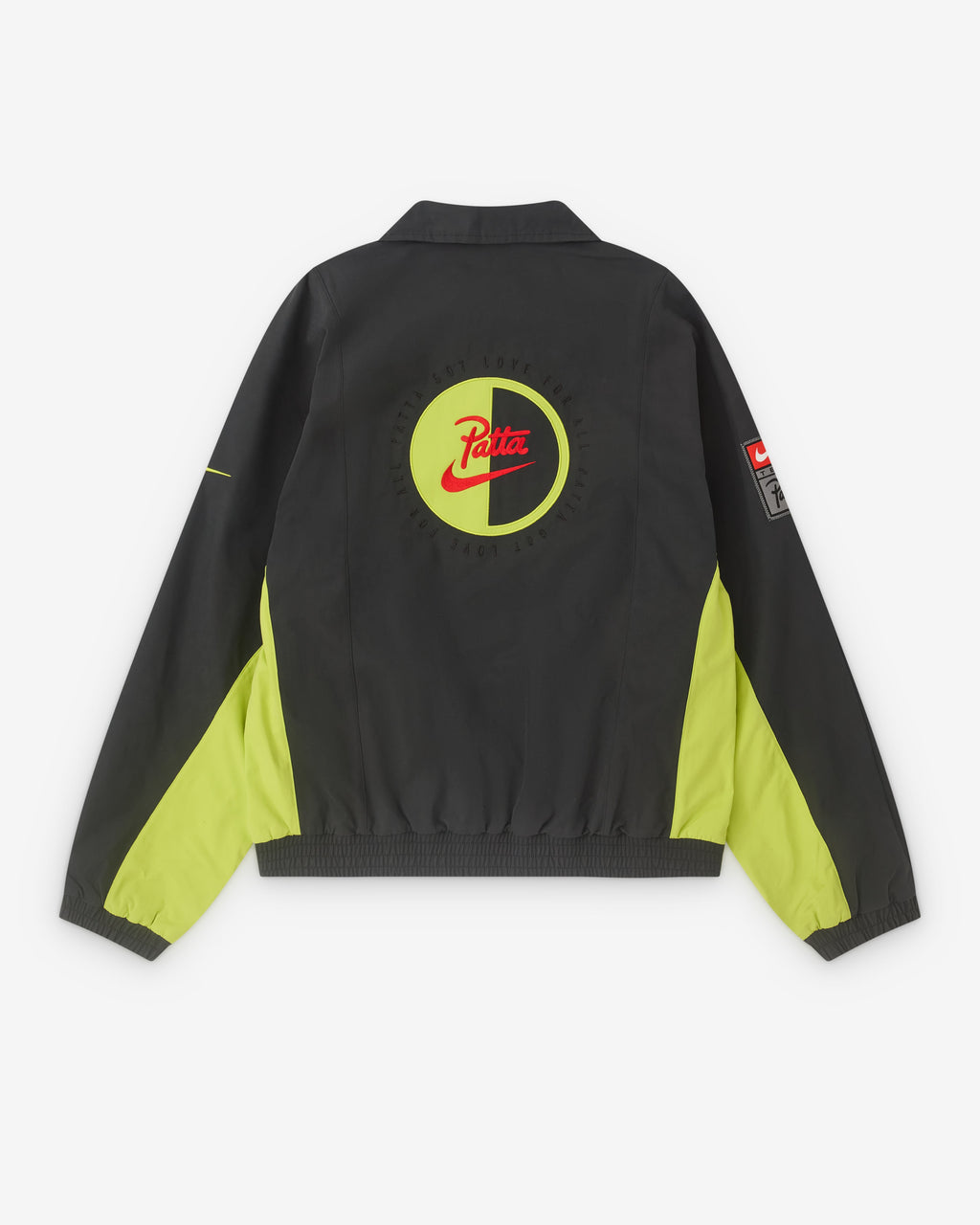 Mens Patta Track Jacket Nike оригінал – Купити в Україні – вид ззаду