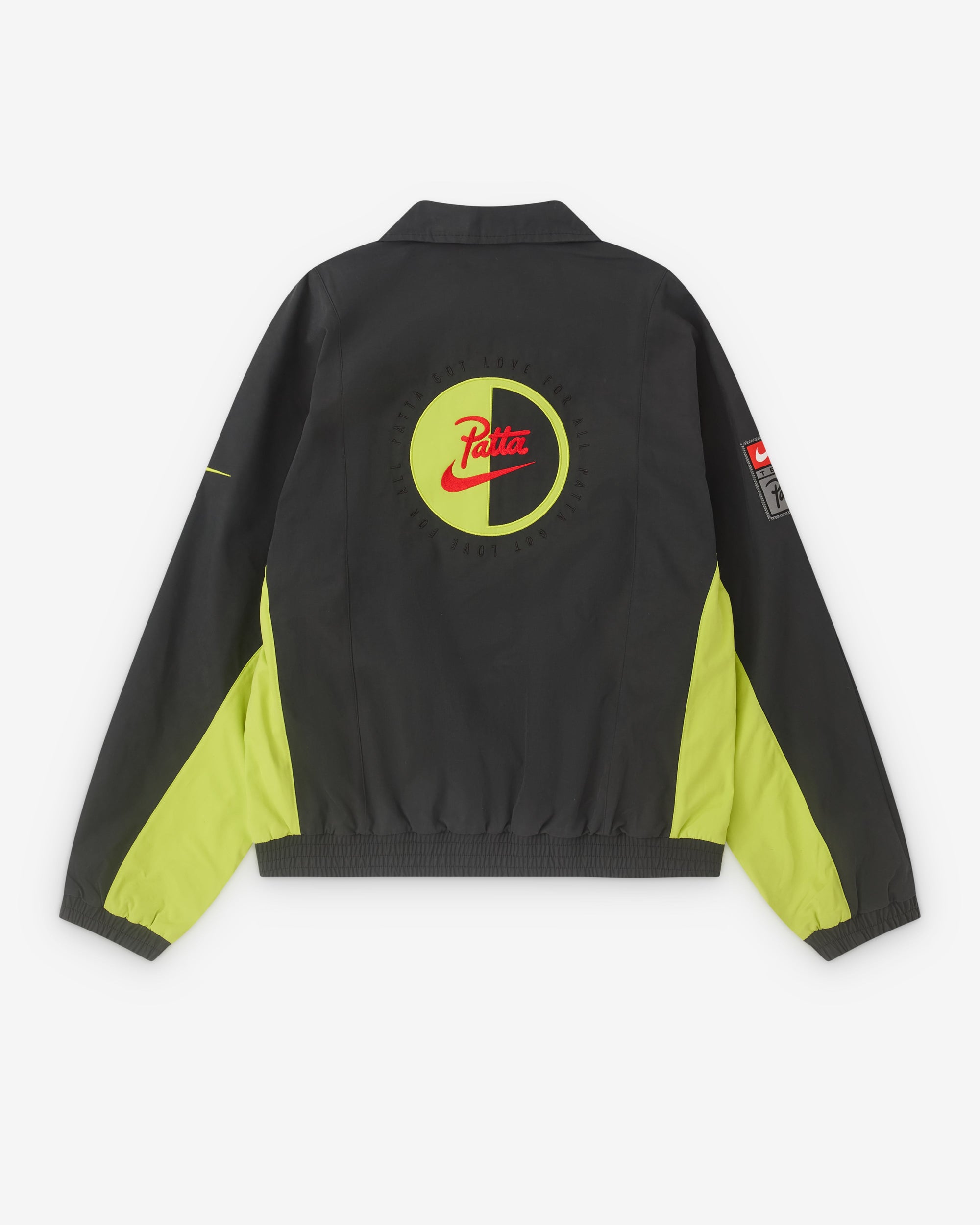 Mens Patta Track Jacket Nike оригінал – Купити в Україні – вид ззаду - NIKE