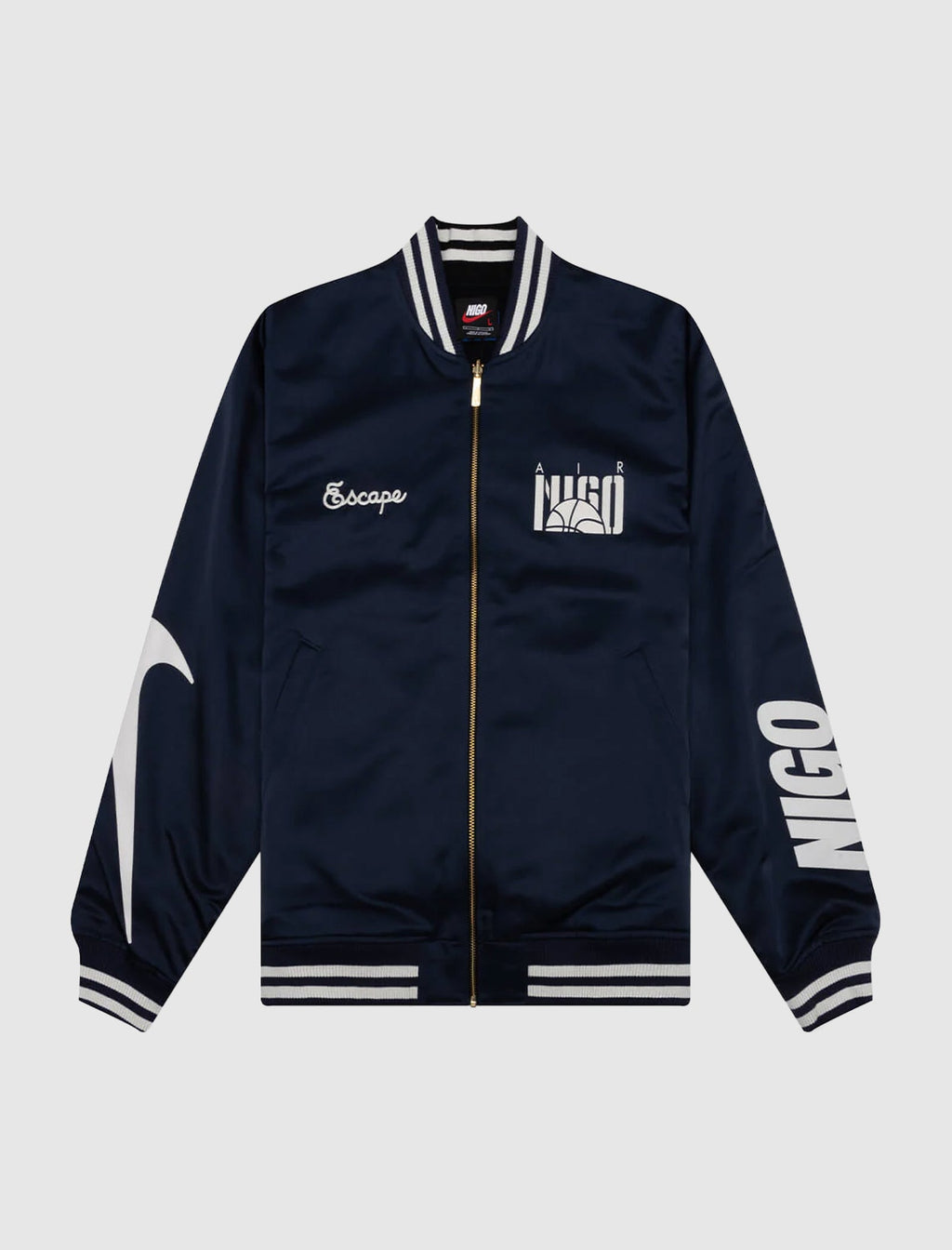 Nigo Coach Jacket Nike оригінал – Купити в Україні – боковий вид