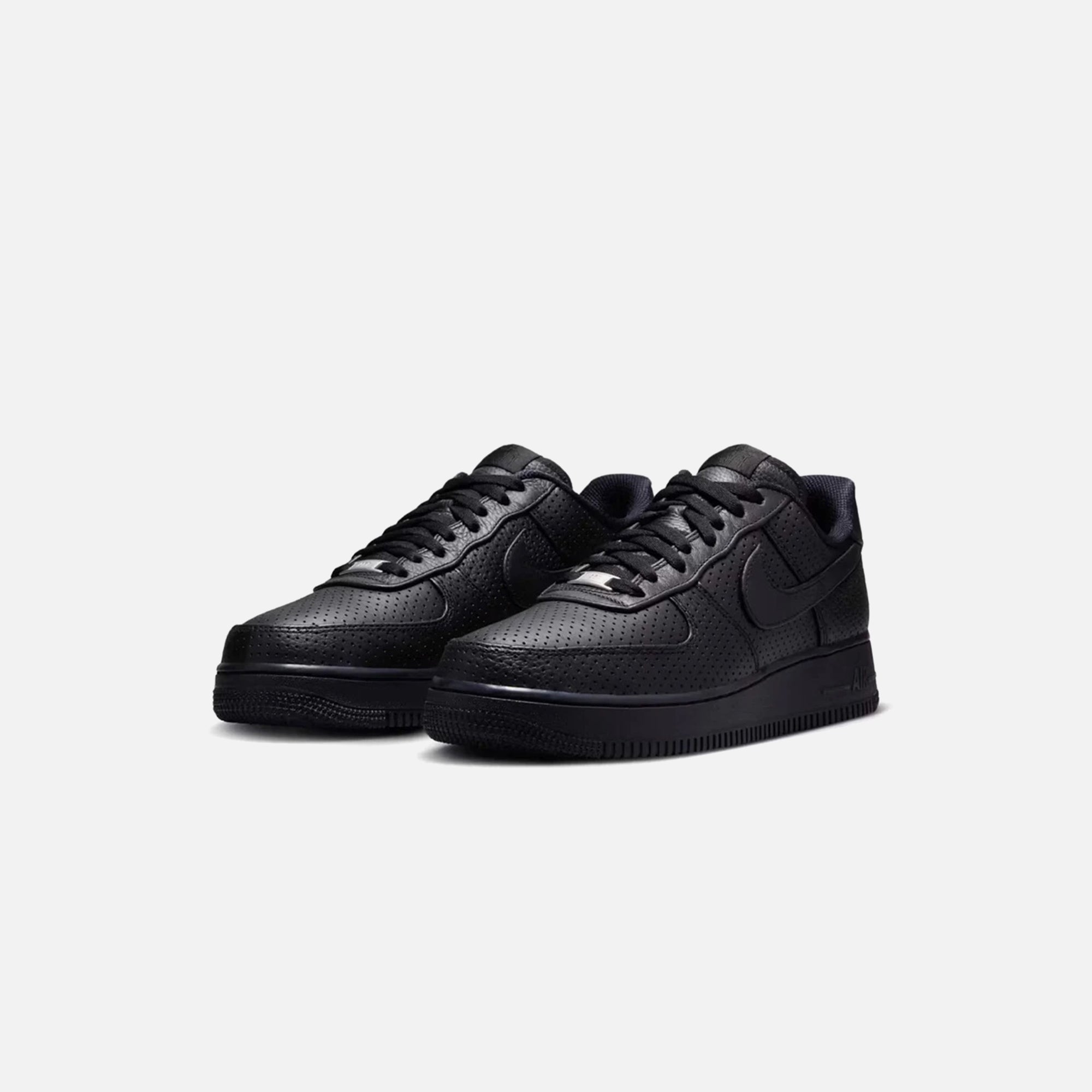 Оригінальна Air Force 1 Sp Black Nike – вид ззаду